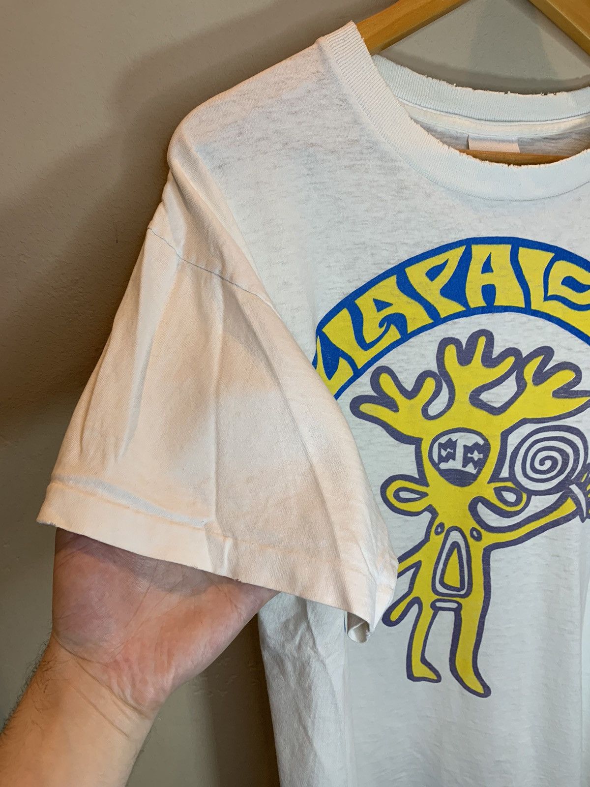 Band Tees RARE* Vintage 1992 Lollapalooza Festival Single Stitch Shirt Size US L / EU 52-54 / 3 - 5 Thumbnail