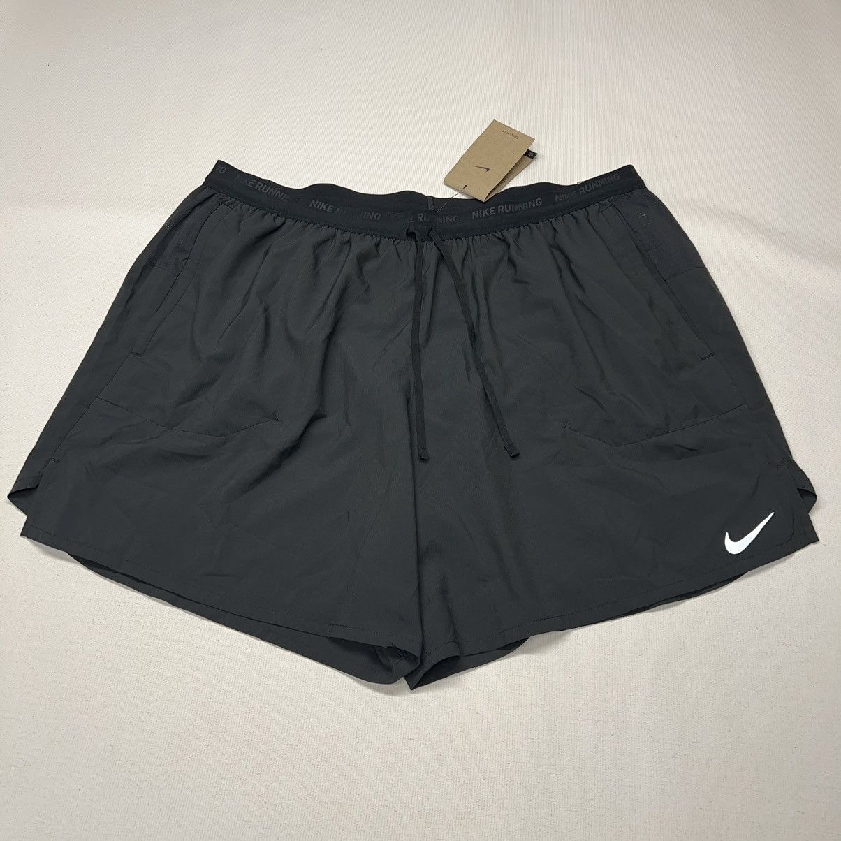 Nike Nike Dri-Fit Shorts Stride Brief Lined Running DM4761-010 Size US 40 / EU 56 - 6 Thumbnail