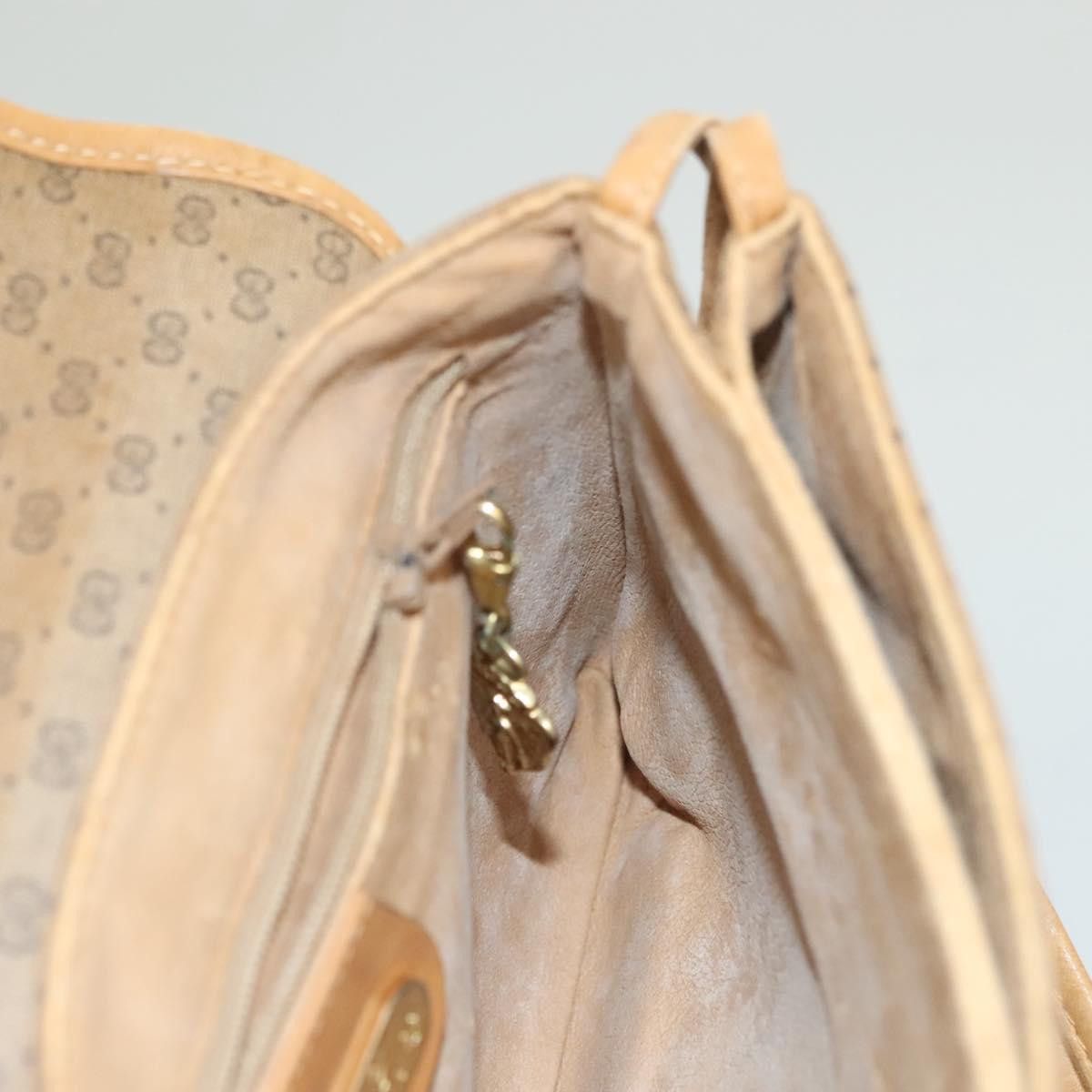 Gucci GUCCI Micro GG Supreme Shoulder Bag Pvc Beige Gold 007 92 Size ONE SIZE - 18 Thumbnail