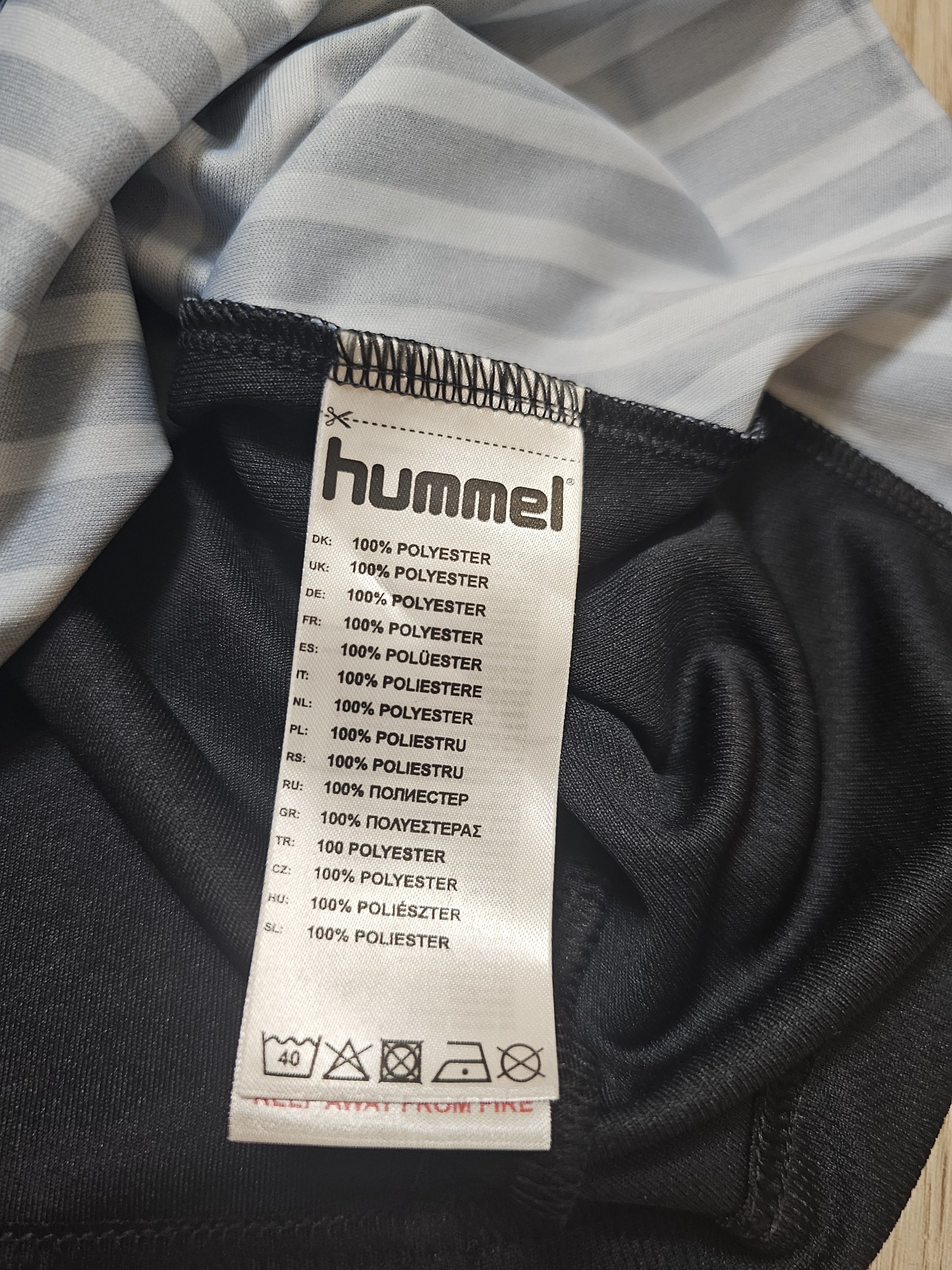Hummel RANGERS 2019 2020 AWAY FOOTBALL SHIRT SOCCER JERSEY Size US L / EU 52-54 / 3 - 8 Thumbnail