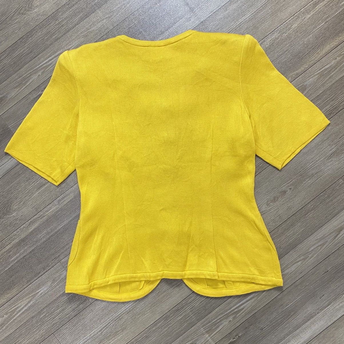 Designer × Yves Saint Laurent Vintagr Authentic Womenwear By Yves Saint Lauren Size M / US 6-8 / IT 42-44 - 8 Thumbnail