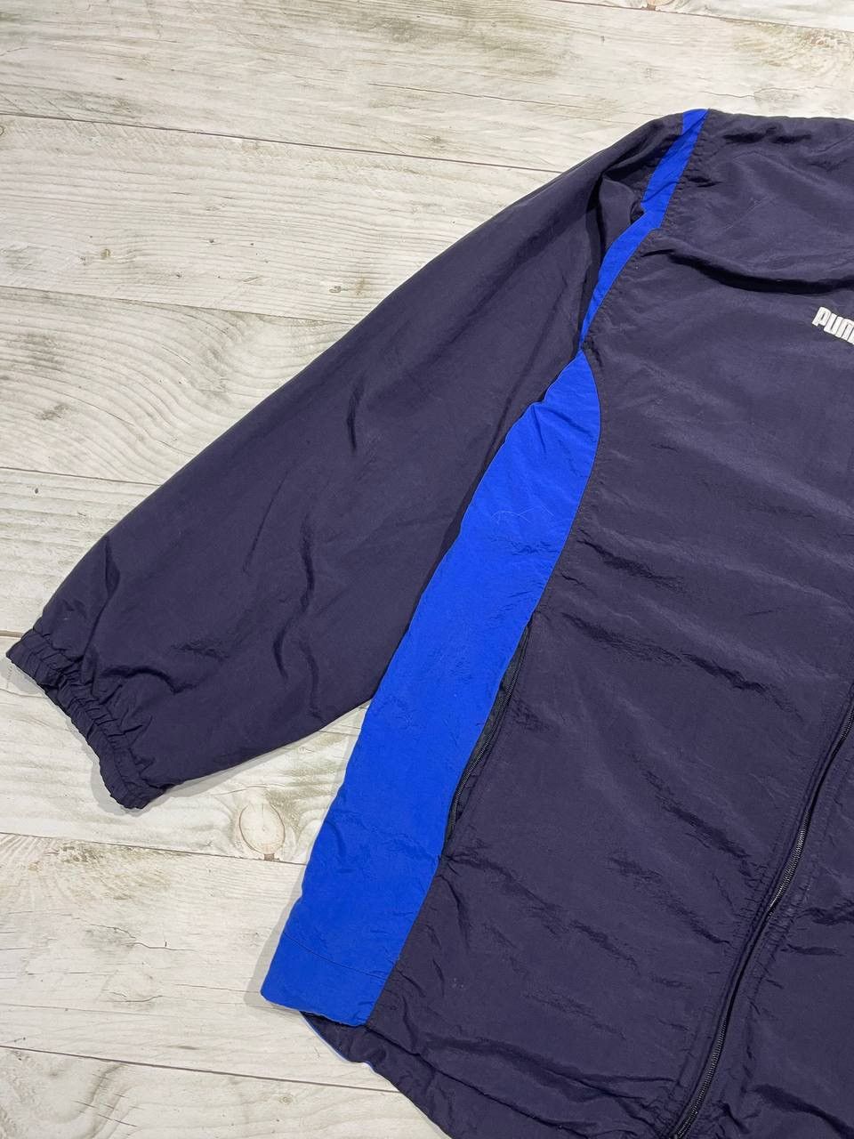 Puma Vintage Puma Everton 2000 2002 Training Jacket Track Soccer Size US XL / EU 56 / 4 - 5 Thumbnail