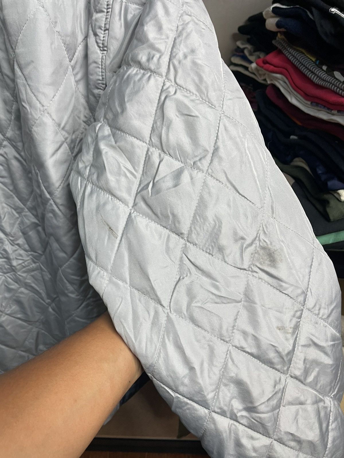 Fila Fila puffer/quilted jacket Size US L / EU 52-54 / 3 - 11 Thumbnail