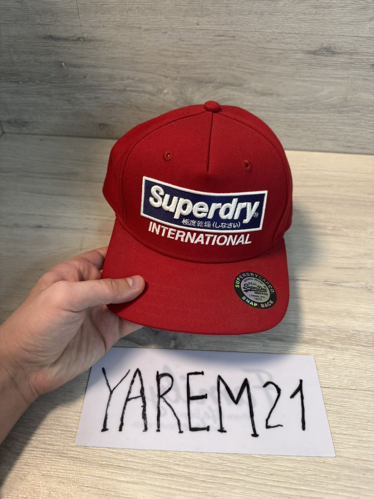 Superdry Superdry cap hat Size ONE SIZE - 2 Thumbnail