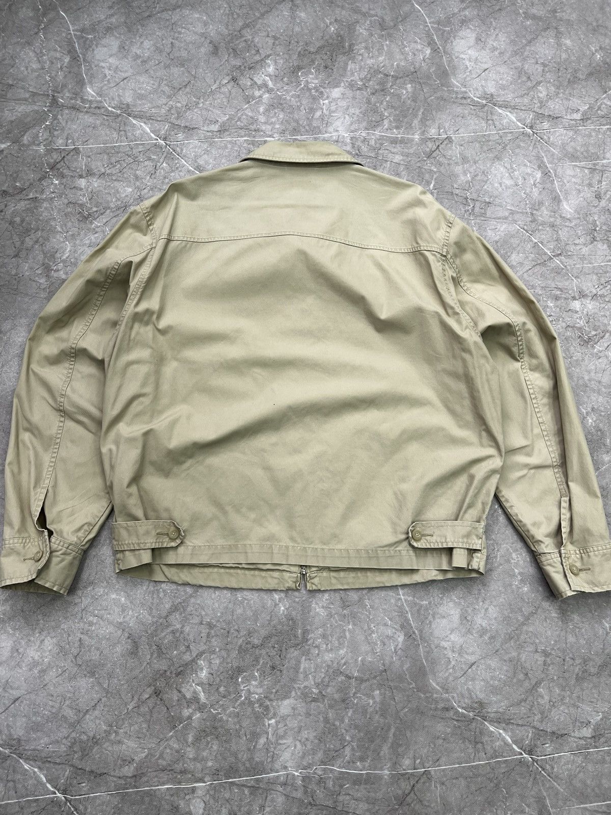 Polo Ralph Lauren × Vintage Vintage 90s Polo Ralph Lauren Harrington style boxy jacket Size US L / EU 52-54 / 3 - 9 Thumbnail