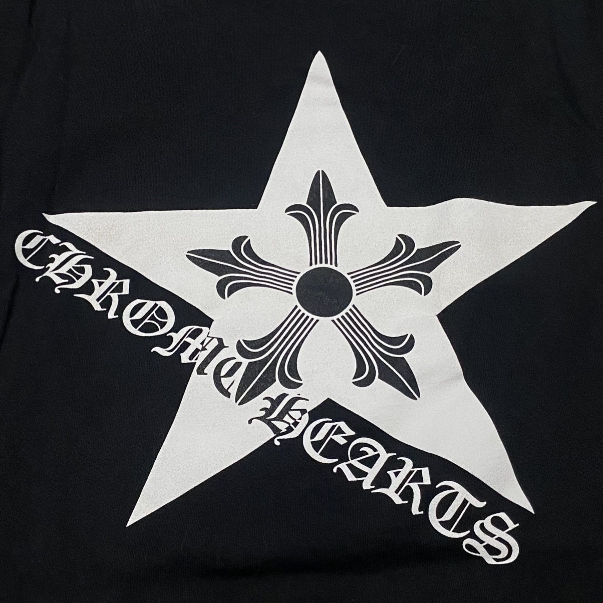 Chrome Hearts Chrome Hearts Back Logo V Neck Size US M / EU 48-50 / 2 - 8 Thumbnail