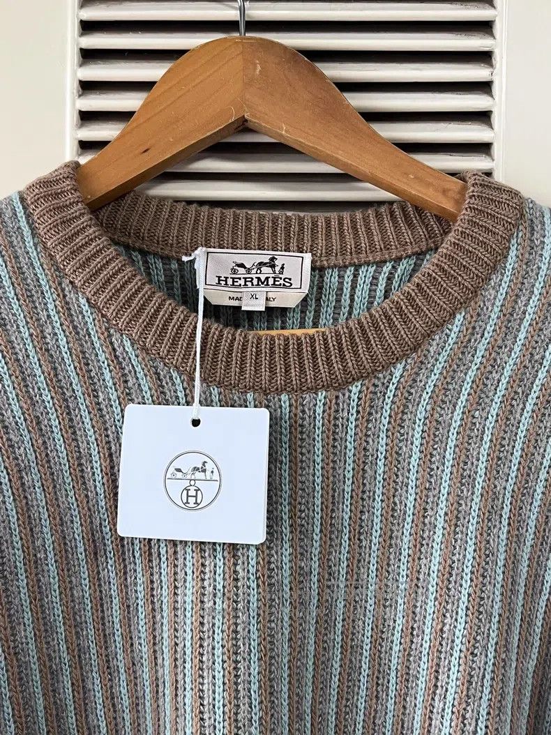 Hermes Hermes Sweater Size US XL / EU 56 / 4 - 3 Thumbnail