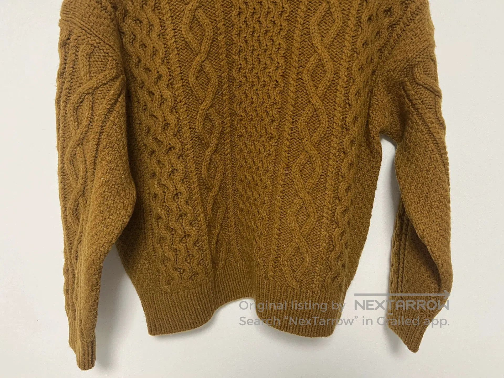 Visvim Visvim 21AW AMPLUS CREW KNIT Limited. Size US M / EU 48-50 / 2 - 3 Thumbnail