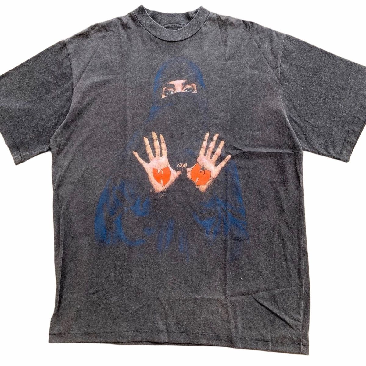 Rap Tees × Vintage Vintage Method Man Red Man Tour T-shirt Wu Tang 