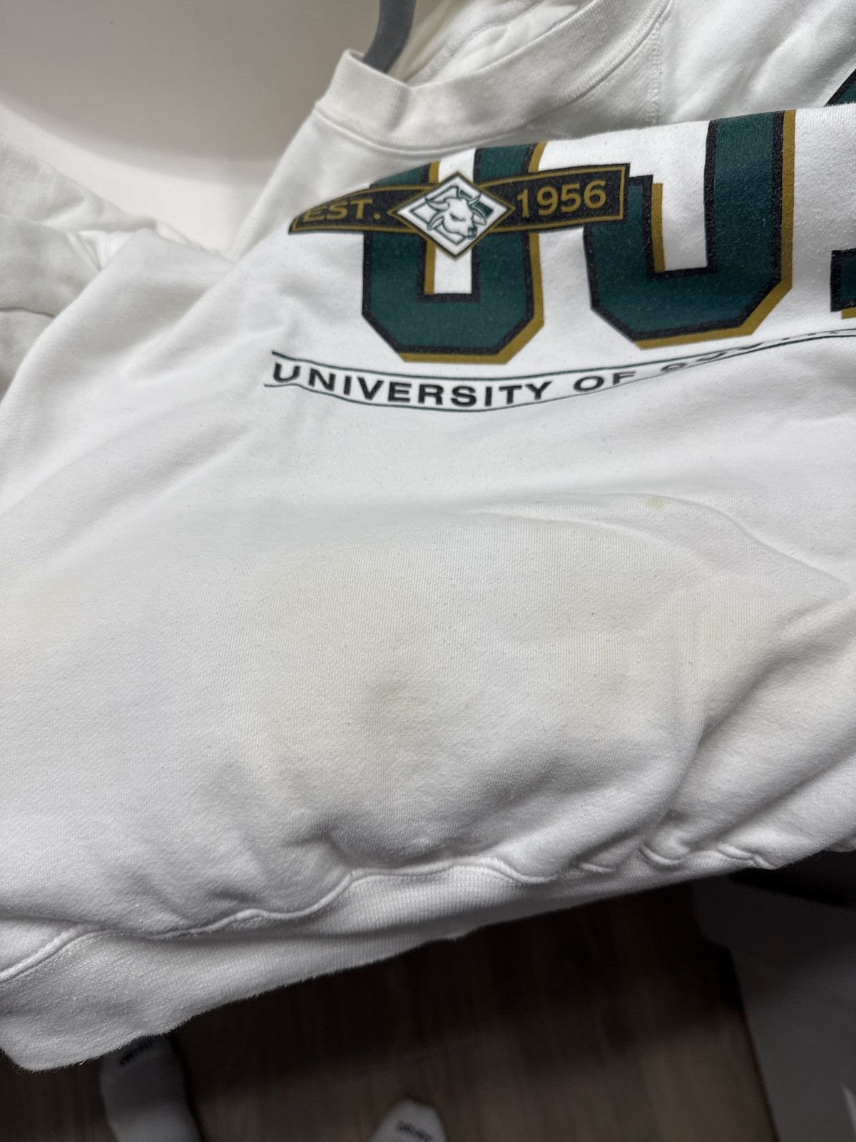 Vintage Vintage 90s University of Southern Florida Large Crewneck Size US L / EU 52-54 / 3 - 8 Thumbnail