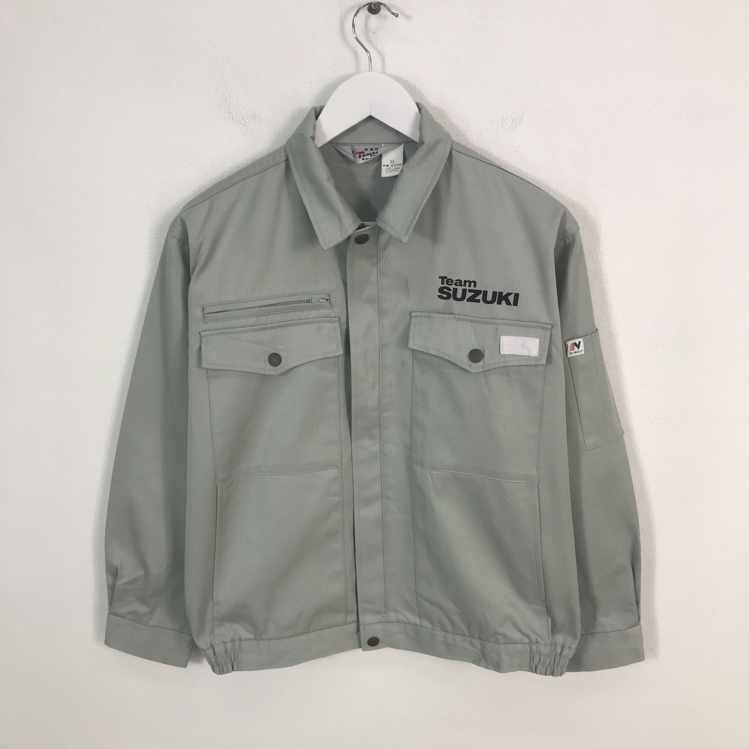 Japanese Brand Team Suzuki Sport Custom Racing Jacket Size US S / EU 44-46 / 1 - 1 Thumbnail