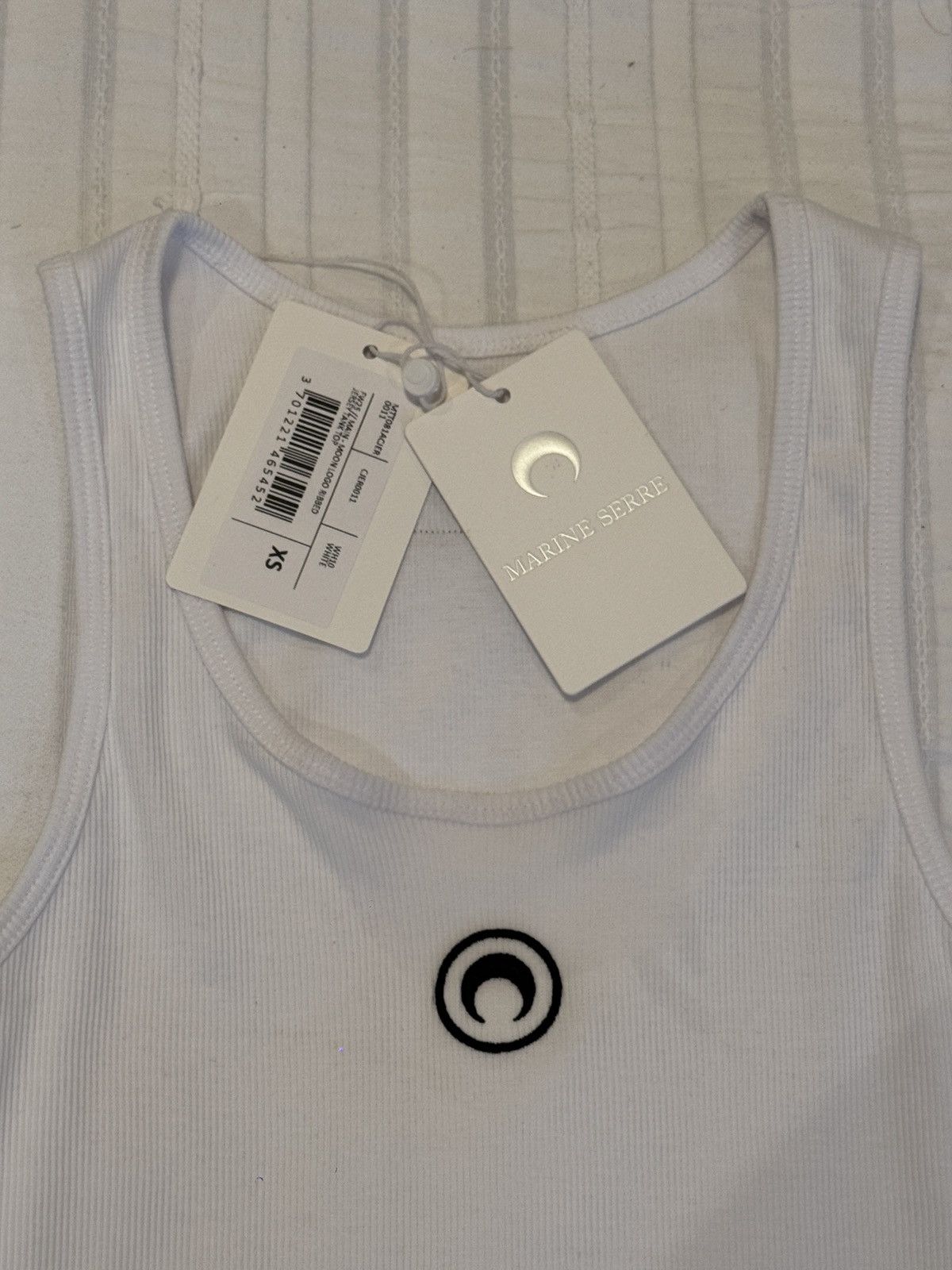 Marine Serre Marine Serre Tank Size XS Size US XS / EU 42 / 0 - 5 Thumbnail