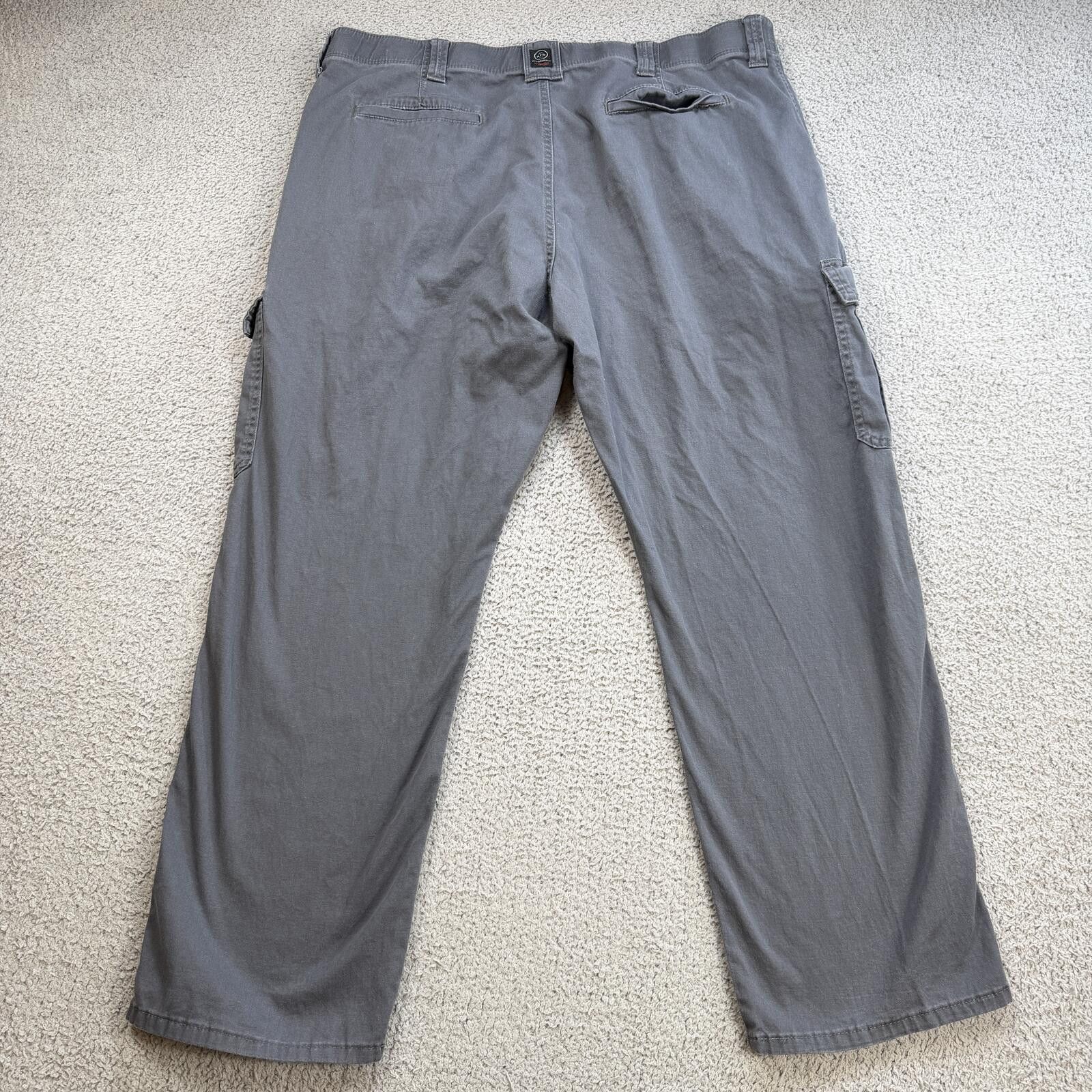 Wrangler Wrangler ATG Cargo Pants Men 40x30 Gray Utility Hiking Size US 40 / EU 56 - 2 Thumbnail