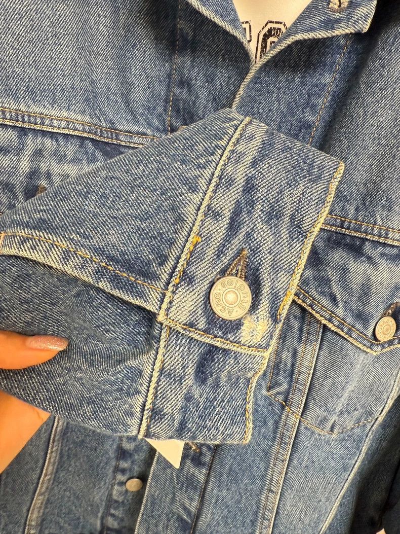 Acne Studios Acne Studios Blue classic denim jacket Size US L / EU 52-54 / 3 - 5 Thumbnail