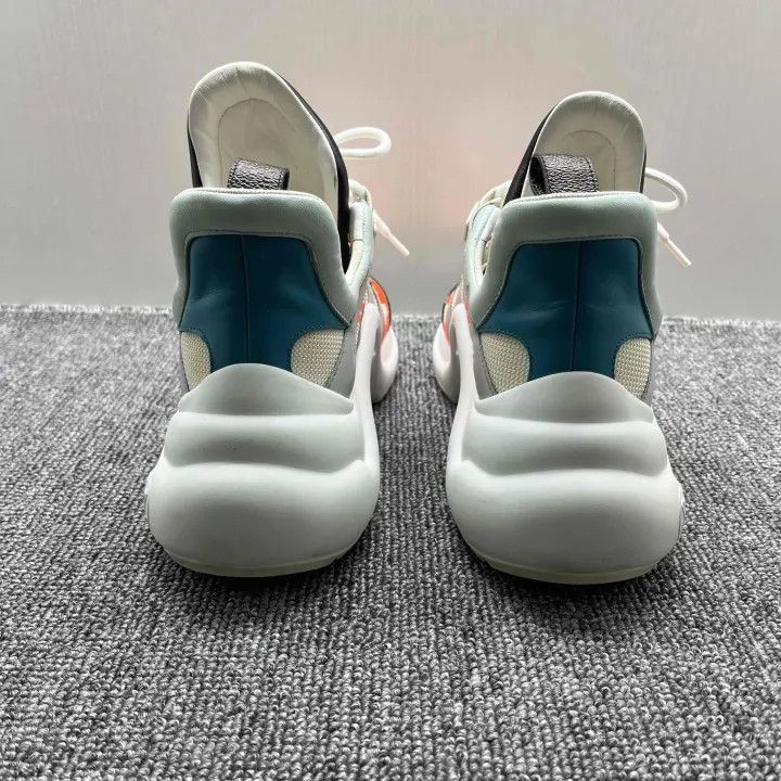 Other Louis Vuitton Archlight Low-Top Sneakers in Orange -2508 Size US 7 / IT 37 - 2 Thumbnail