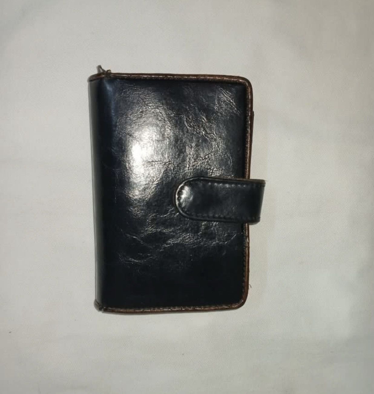 Japanese Brand Vintage Leather Wallet Size ONE SIZE - 2 Thumbnail