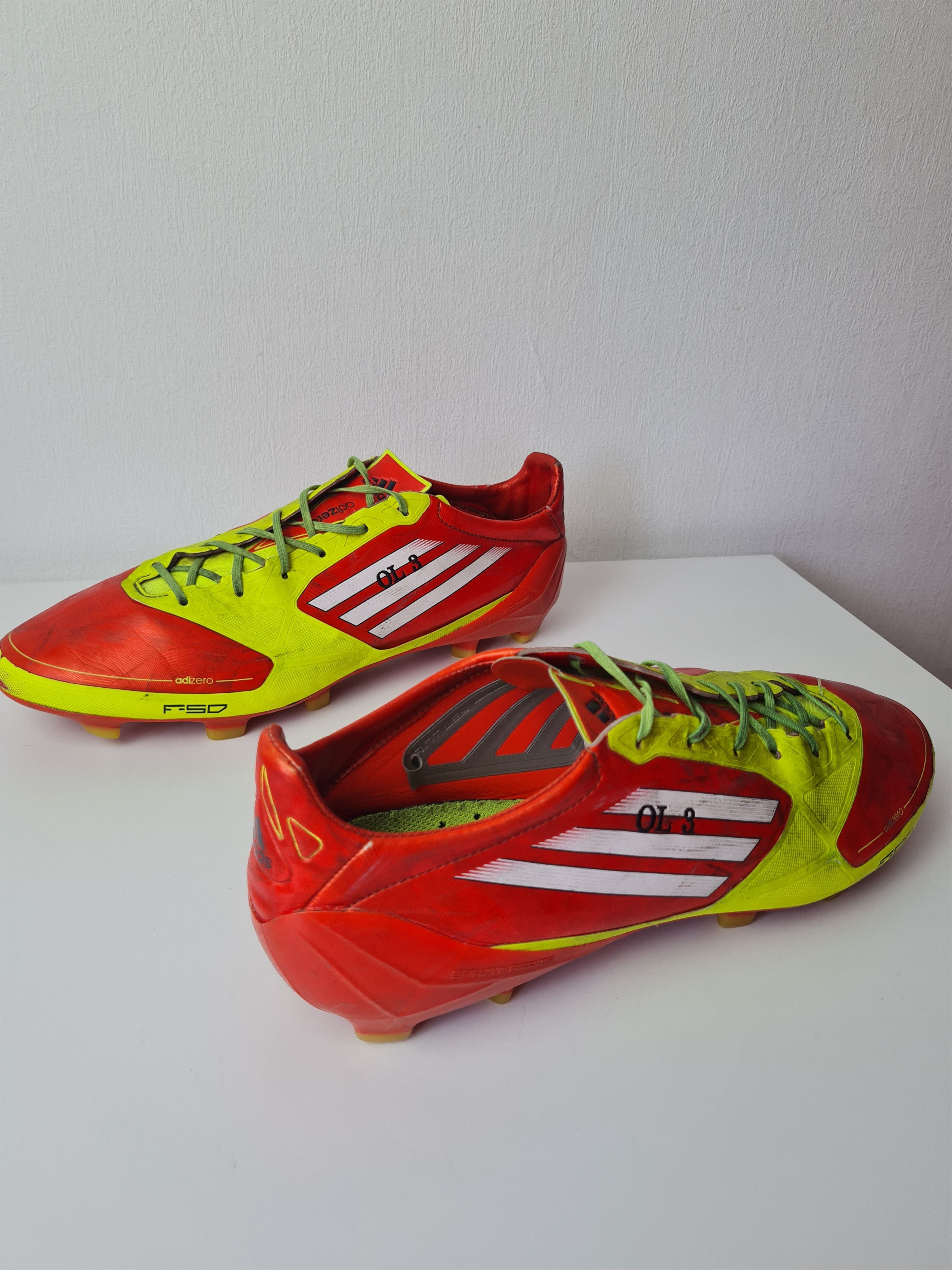 Adidas Vintage Adidas Adizero Football Cleats Soccer Boots Size US 12.5 / EU 45-46 - 7 Thumbnail