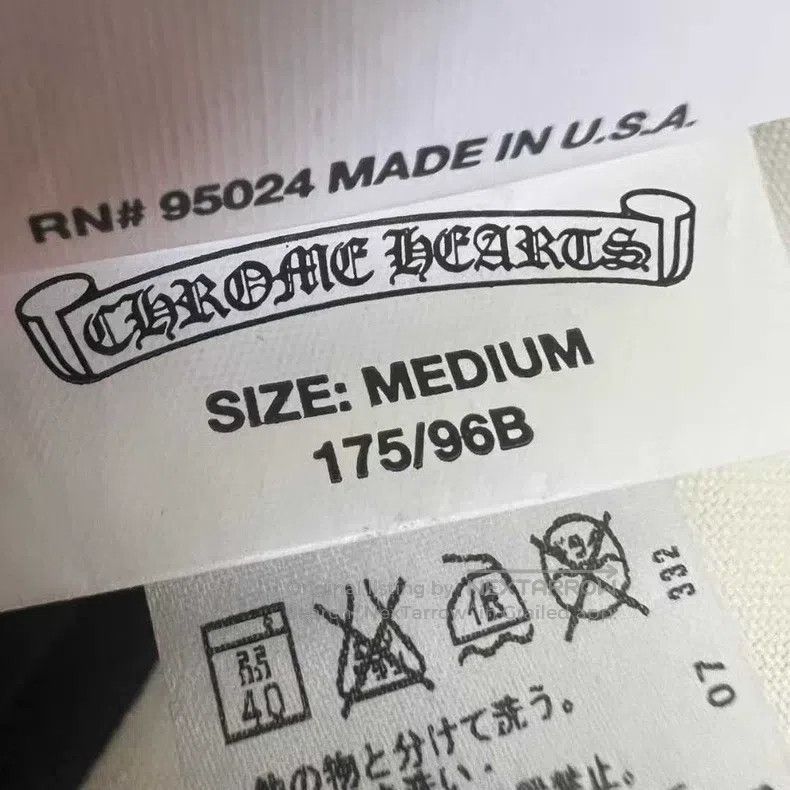 Chrome Hearts CHROME HEARTS Size M Flame zipper sweater Size US M / EU 48-50 / 2 - 7 Thumbnail