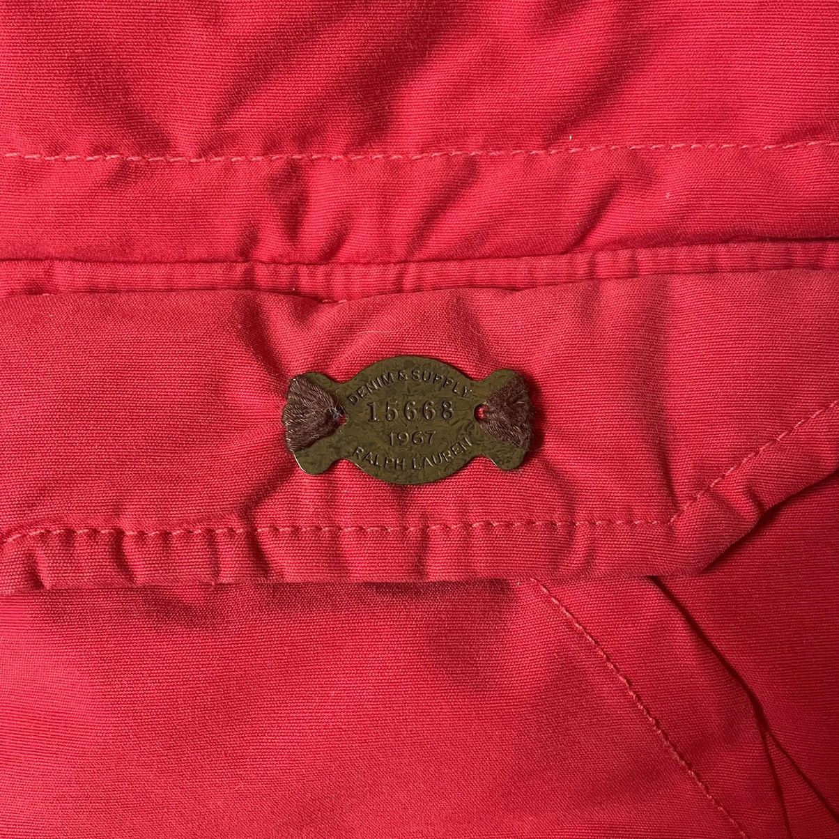 Denim & Supply Ralph Lauren × If Six Was Nine × Vintage Vintage Denim&Supply Ralph Lauren Faux Fur Puffer Vest Size M / US 6-8 / IT 42-44 - 3 Thumbnail