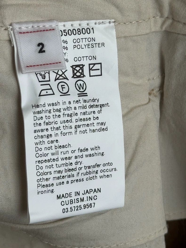 Visvim VisvimVisvim High Water Chino Pants in Khaki-2504 Size US 38 / EU 54 - 6 Thumbnail