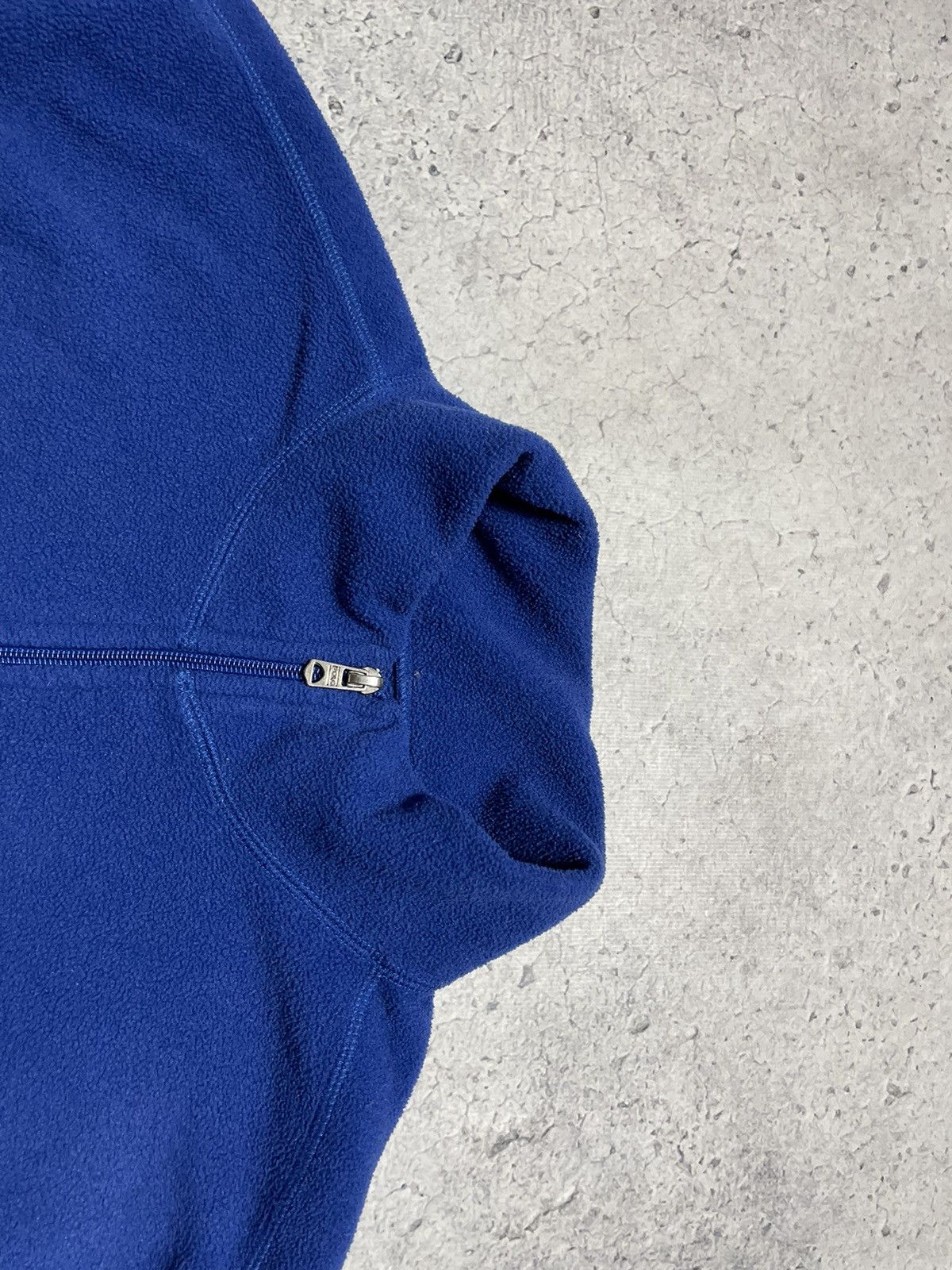 Polo Ralph Lauren × Ralph Lauren × Vintage Vintage Fleece Jacket Polo Sport Ralph Lauren 1/3 Zip Y2K Size US L / EU 52-54 / 3 - 6 Thumbnail