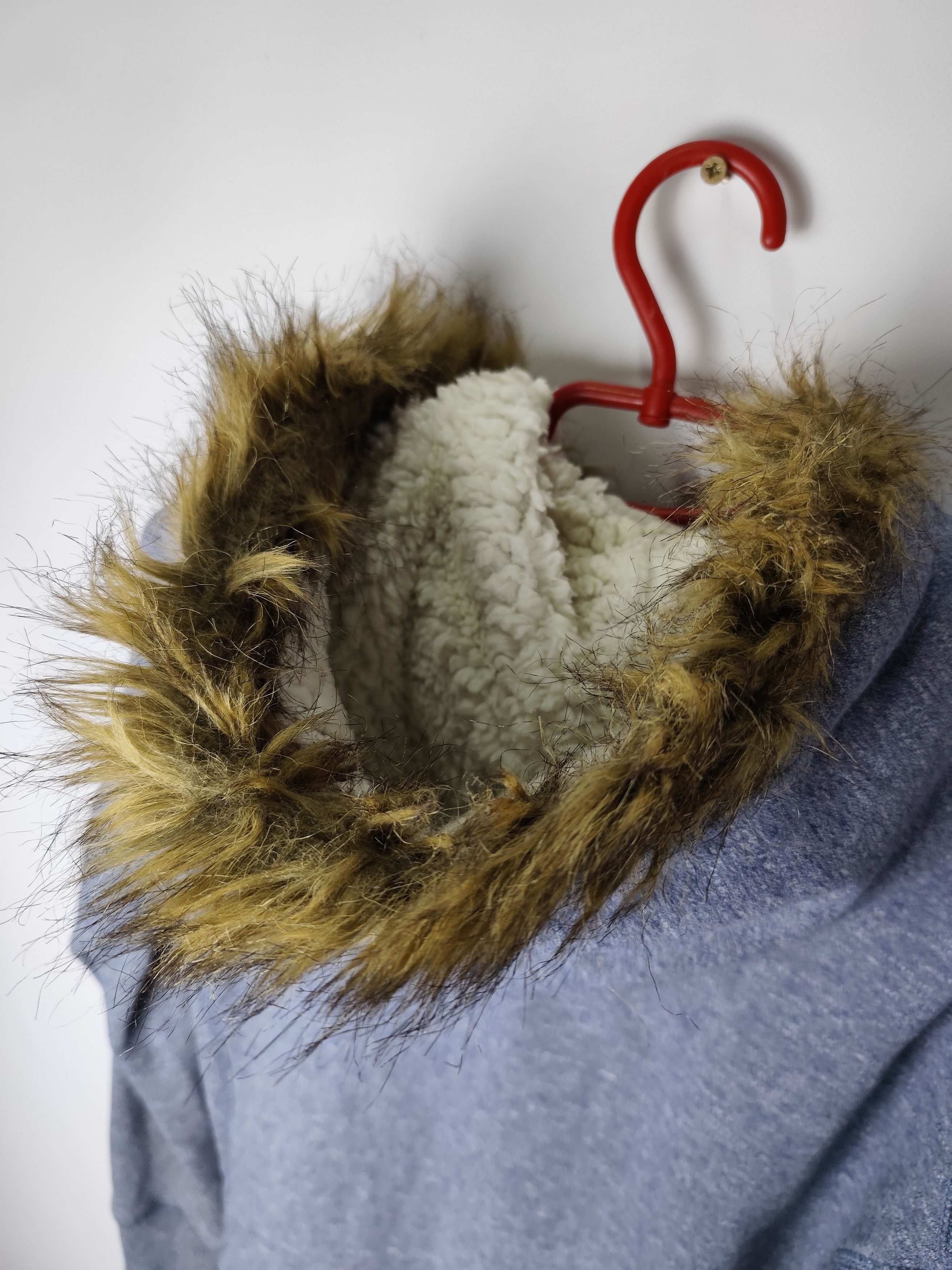 If Six Was Nine Superdry Y2K Super Fur Hoodie Jacket LGB Japanese style Size M / US 6-8 / IT 42-44 - 9 Thumbnail