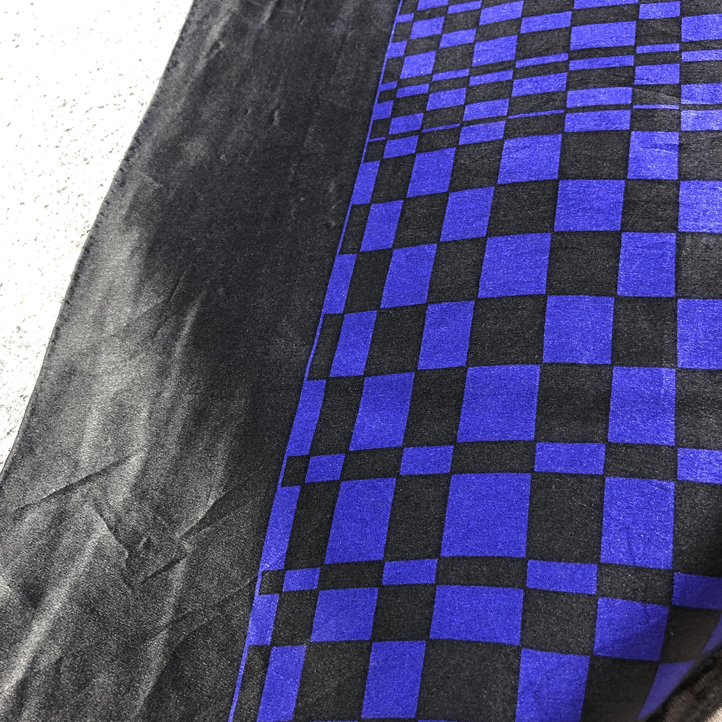 Vintage Georges Rech Silk Scarf M861 Size ONE SIZE - 6 Thumbnail