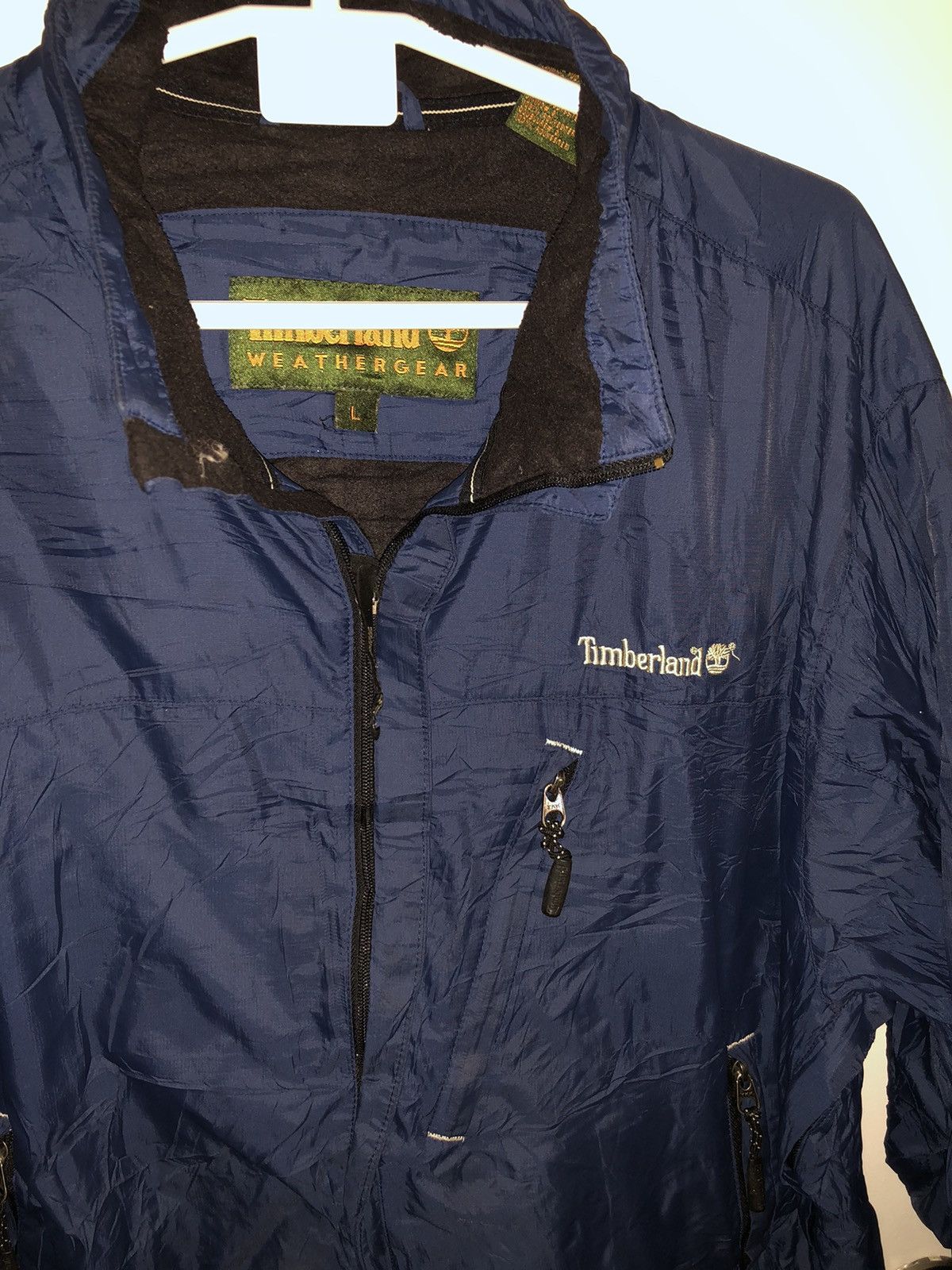 Timberland × Vintage Vintage Timberland Raincoat Size US L / EU 52-54 / 3 - 2 Thumbnail