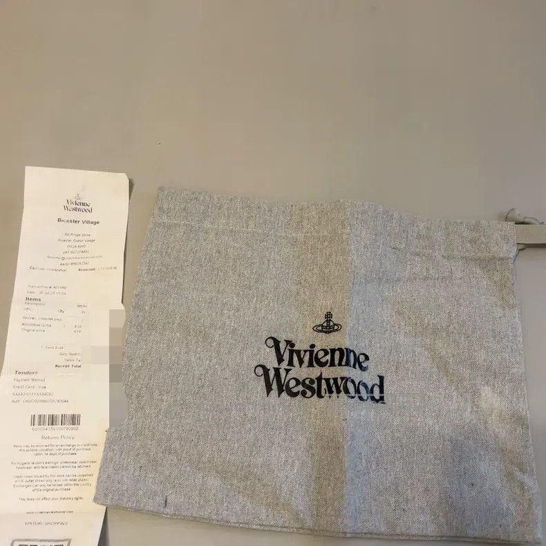 Vivienne Westwood Vivienne Westwood size os Saturn logo crossbody/single shou Size ONE SIZE - 8 Thumbnail