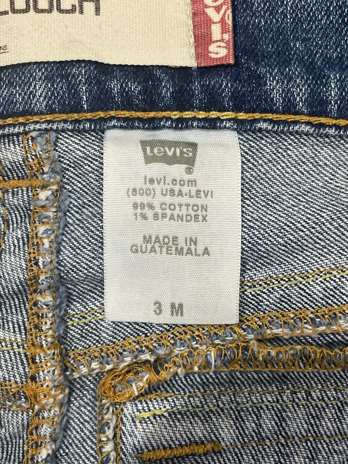 Levi's Vintage Y2K Levi’s 504 Slouch Low Rise Flare Jeans #187 Size 29" - 13 Thumbnail