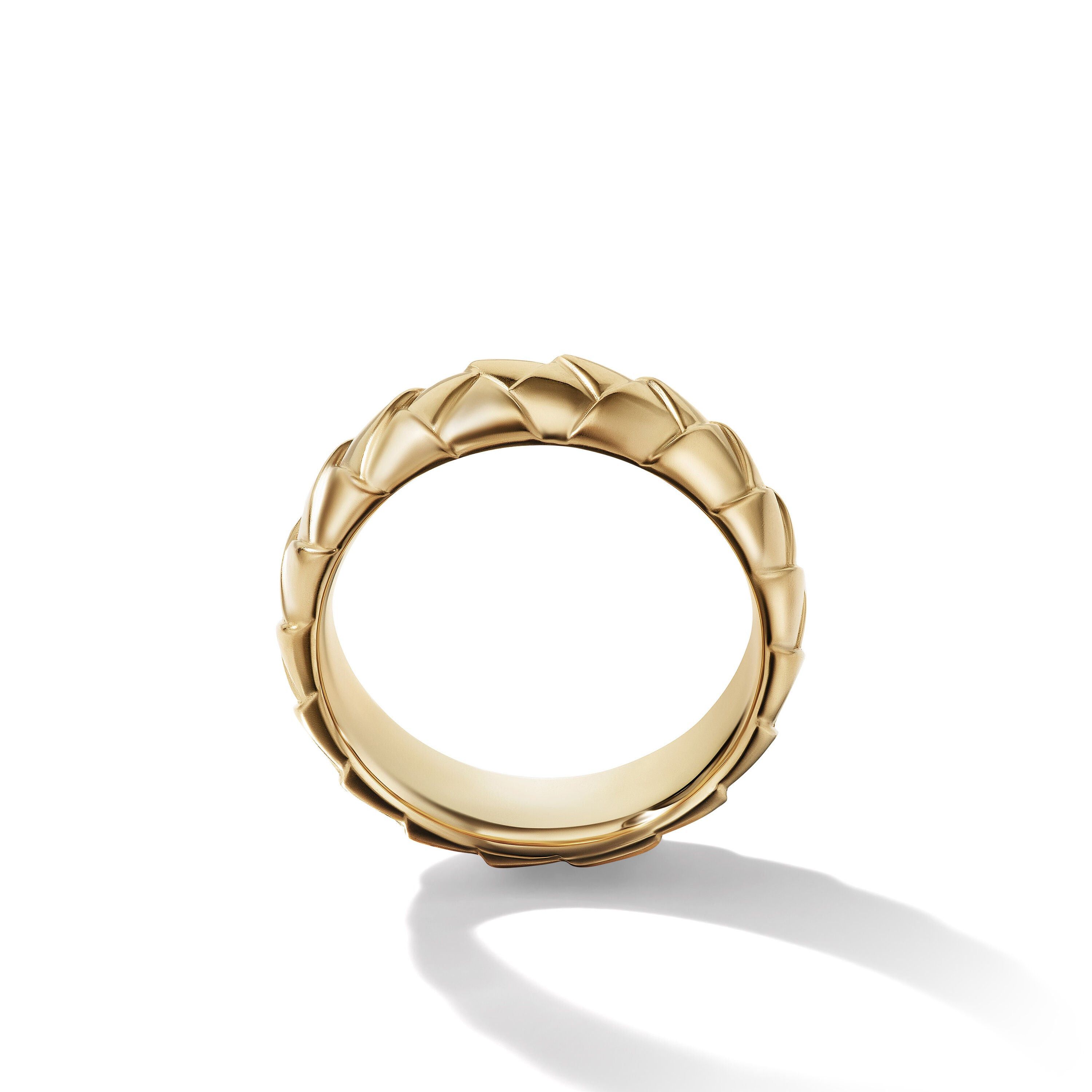 David Yurman o1w1db10526 R25849M/Size 8/ Cairo Wrap Band Ring in Golden Size ONE SIZE - 2 Thumbnail