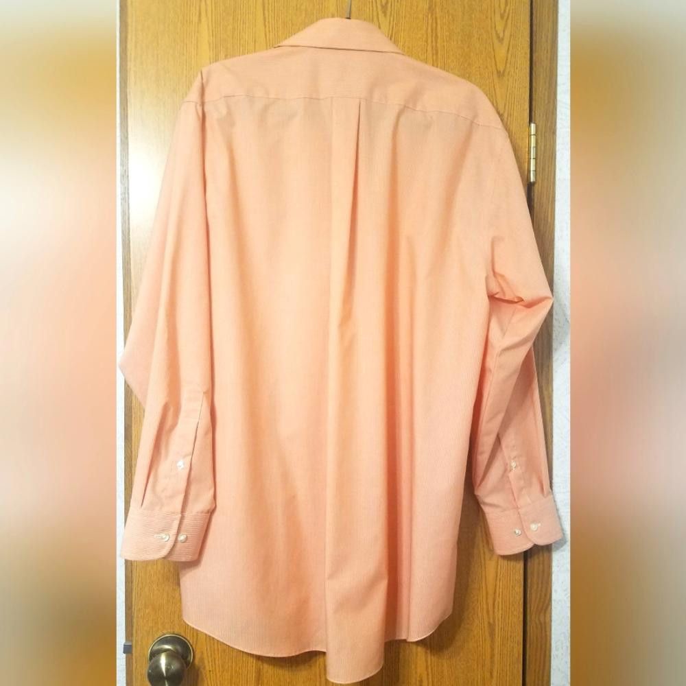 Stafford Stafford Performance The Super Shirt Classic Fit Size 17 1/2 Size 38R - 2 Thumbnail