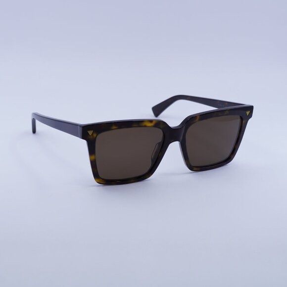 Bottega Veneta 🕶️ New Bottega Veneta BV1254S 002 Sunglasses - Havana Frame Size ONE SIZE - 6 Thumbnail