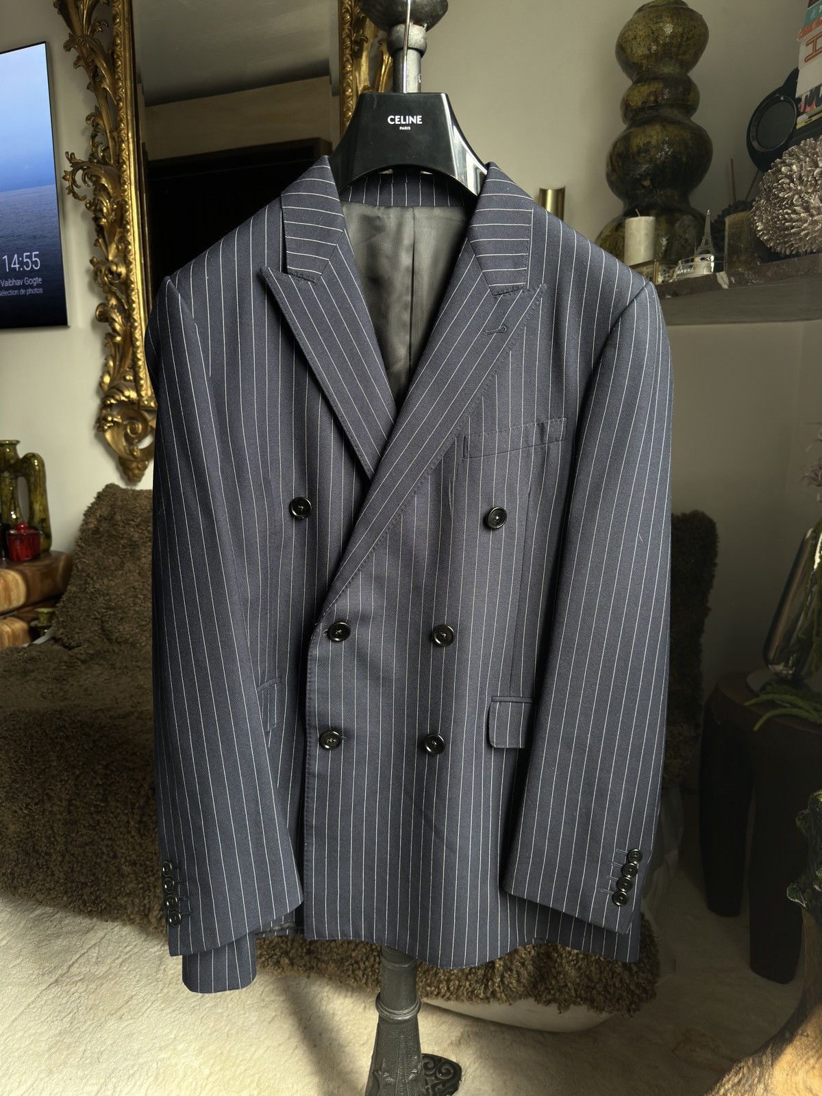 Celine Celine Hedi slimane blazer rayures Size 46L - 1 Thumbnail