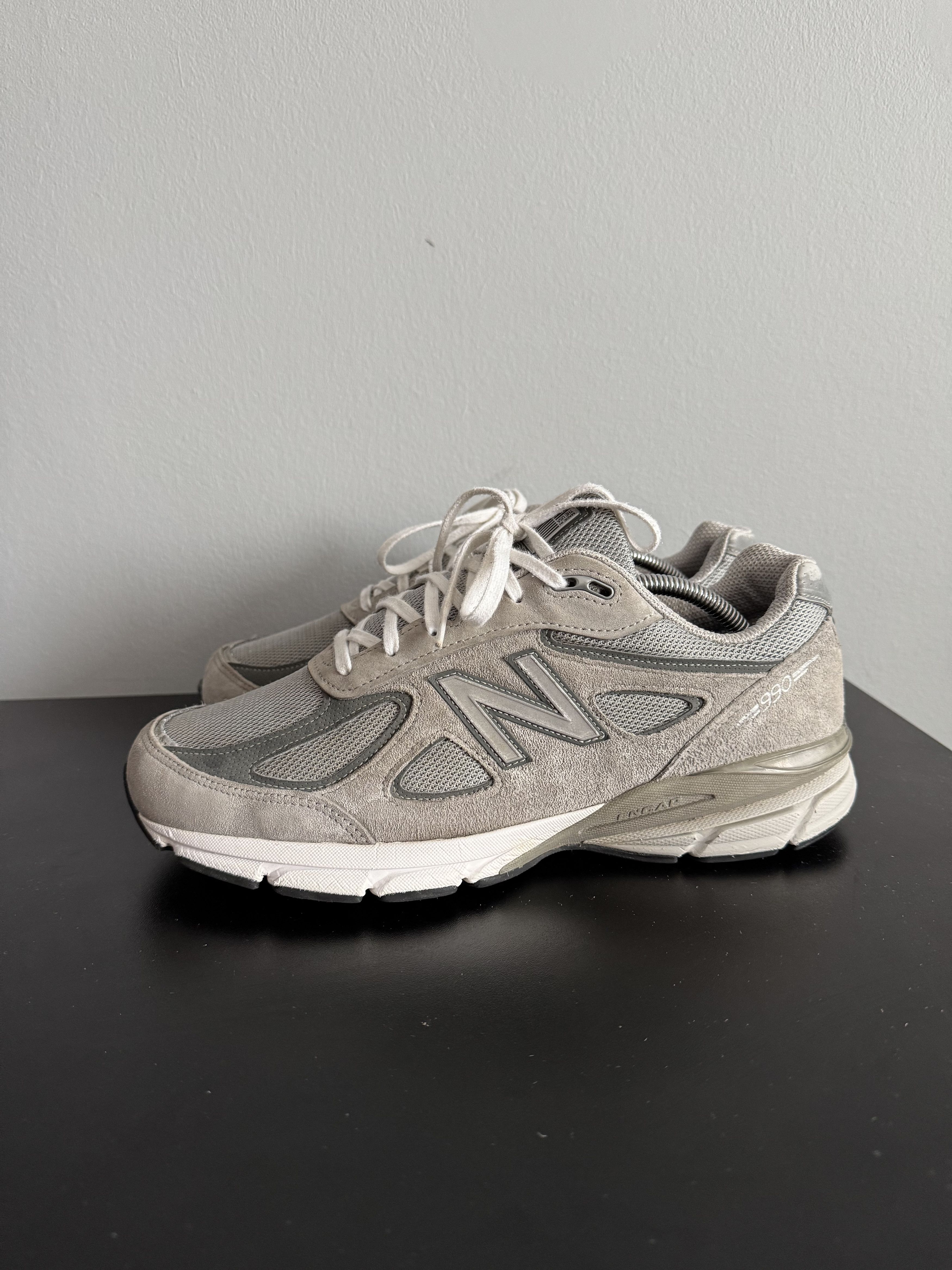 New Balance New Balance 990v4 Grey Made in USA 990 993 kith patta Size US 10.5 / EU 43-44 - 1 Thumbnail