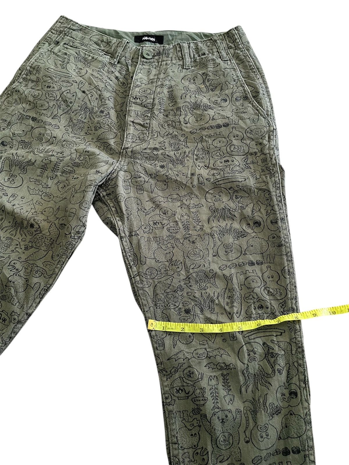 Issey Miyake Ne Net By Issey Miyake Animal Print Pants Size US 33 - 5 Thumbnail
