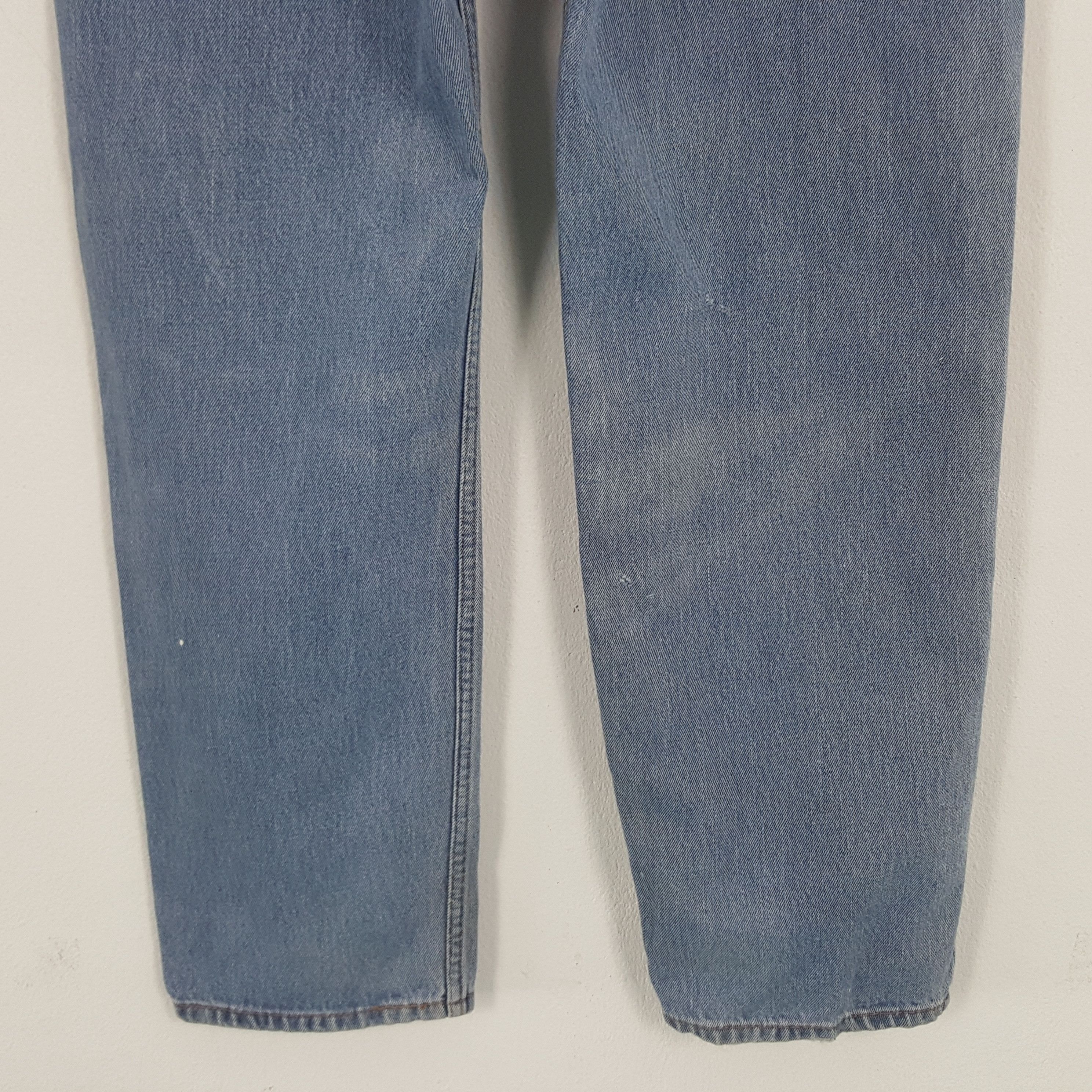 Levi's × Vintage Vintage Levi's American Distressed Style Denim Jeans Size US 35 - 6 Thumbnail