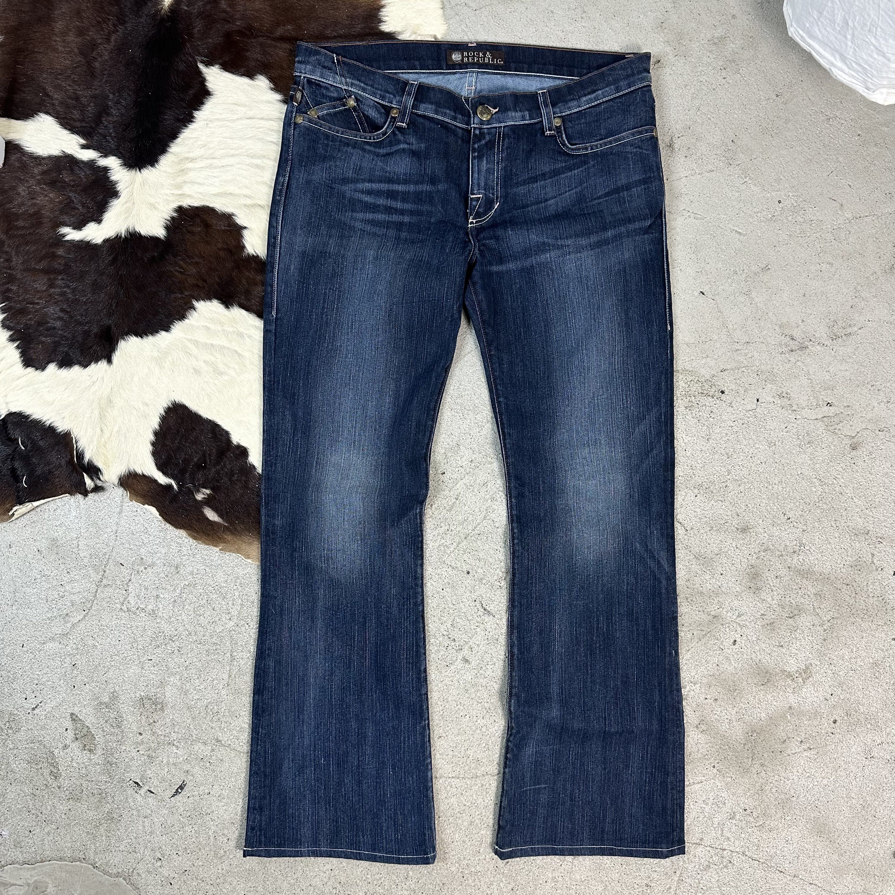 Rocawear × Vintage Vintage Rocawear 00s Size US 31 - 2 Thumbnail
