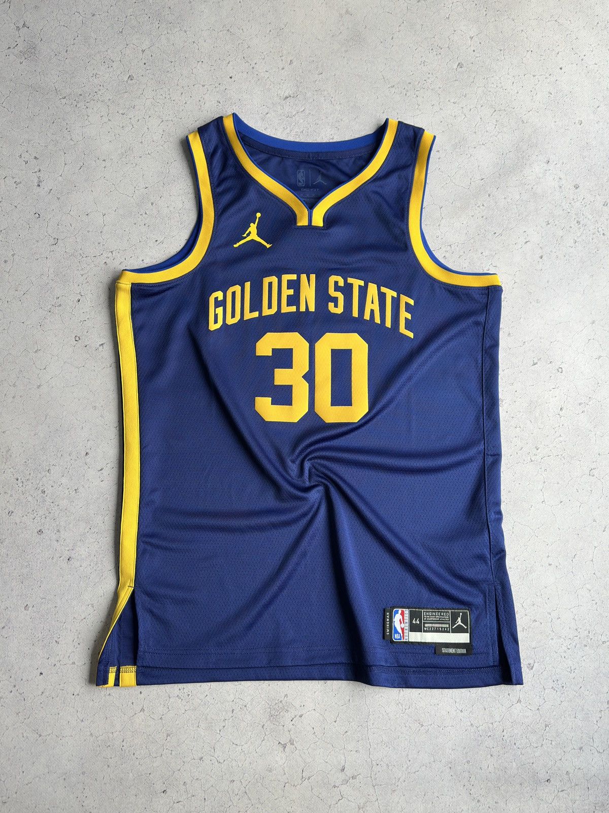 Nike Nike Jordan Stephen Curry Golden State Warriors NBA Jersey Size US M / EU 48-50 / 2 - 1 Thumbnail
