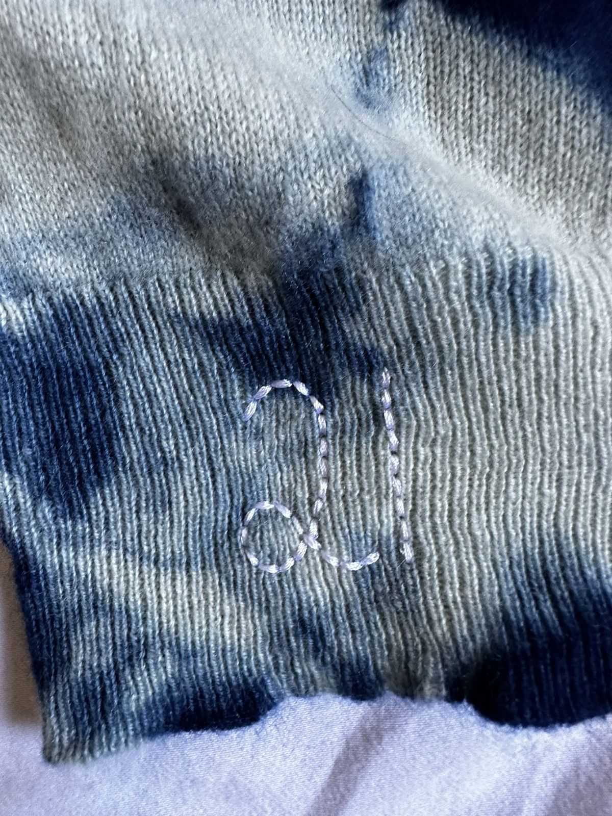 NAADAM NAADAM Freddo Blue Cashmere Sweater Size US L / EU 52-54 / 3 - 5 Thumbnail