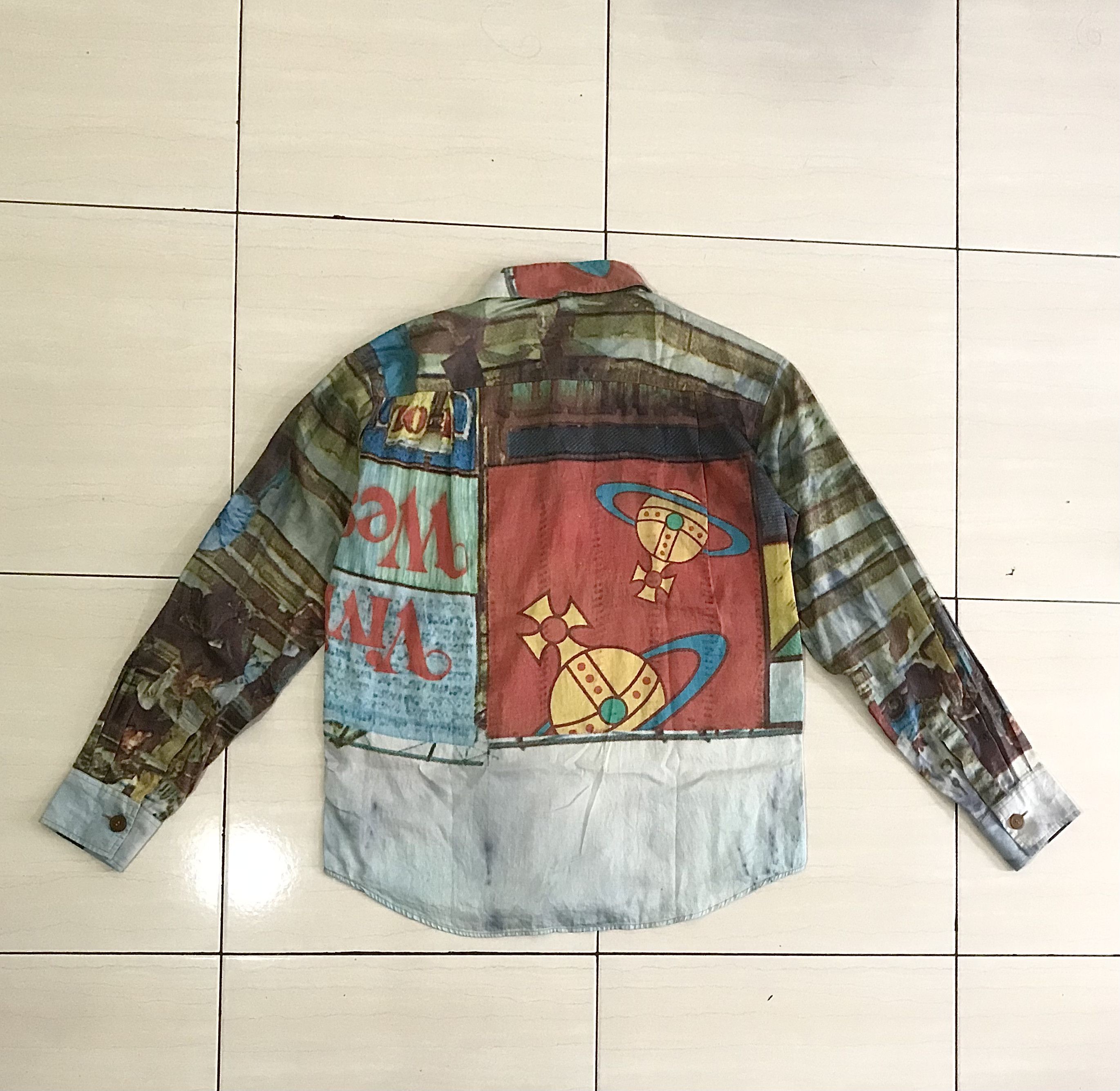 Designer × Seditionaries × Vivienne Westwood 🔥 Vivienne Westwood Piccadilly Cicus pocket shirts Size US M / EU 48-50 / 2 - 8 Thumbnail