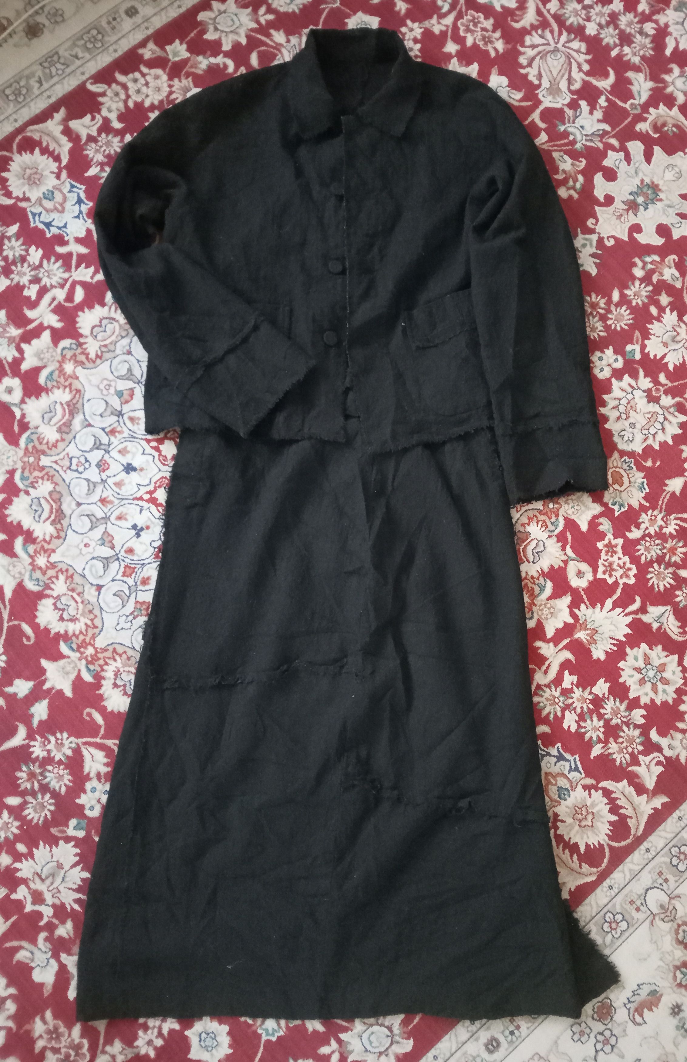 Hai Sporting Gear × Issey Miyake Vintage Sporting Gear Hai Fall & Winter 2002 Jacket & Skirt Size 31" - 17 Thumbnail