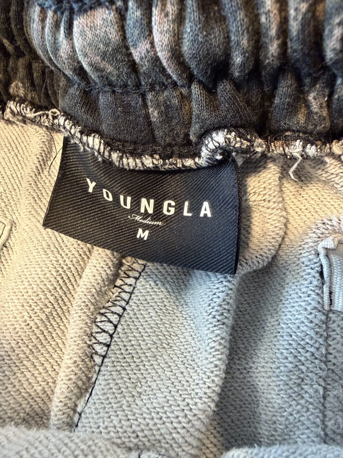 YoungLA YoungLA Carpenter Camo Sweatpants Size US 32 / EU 48 - 6 Thumbnail
