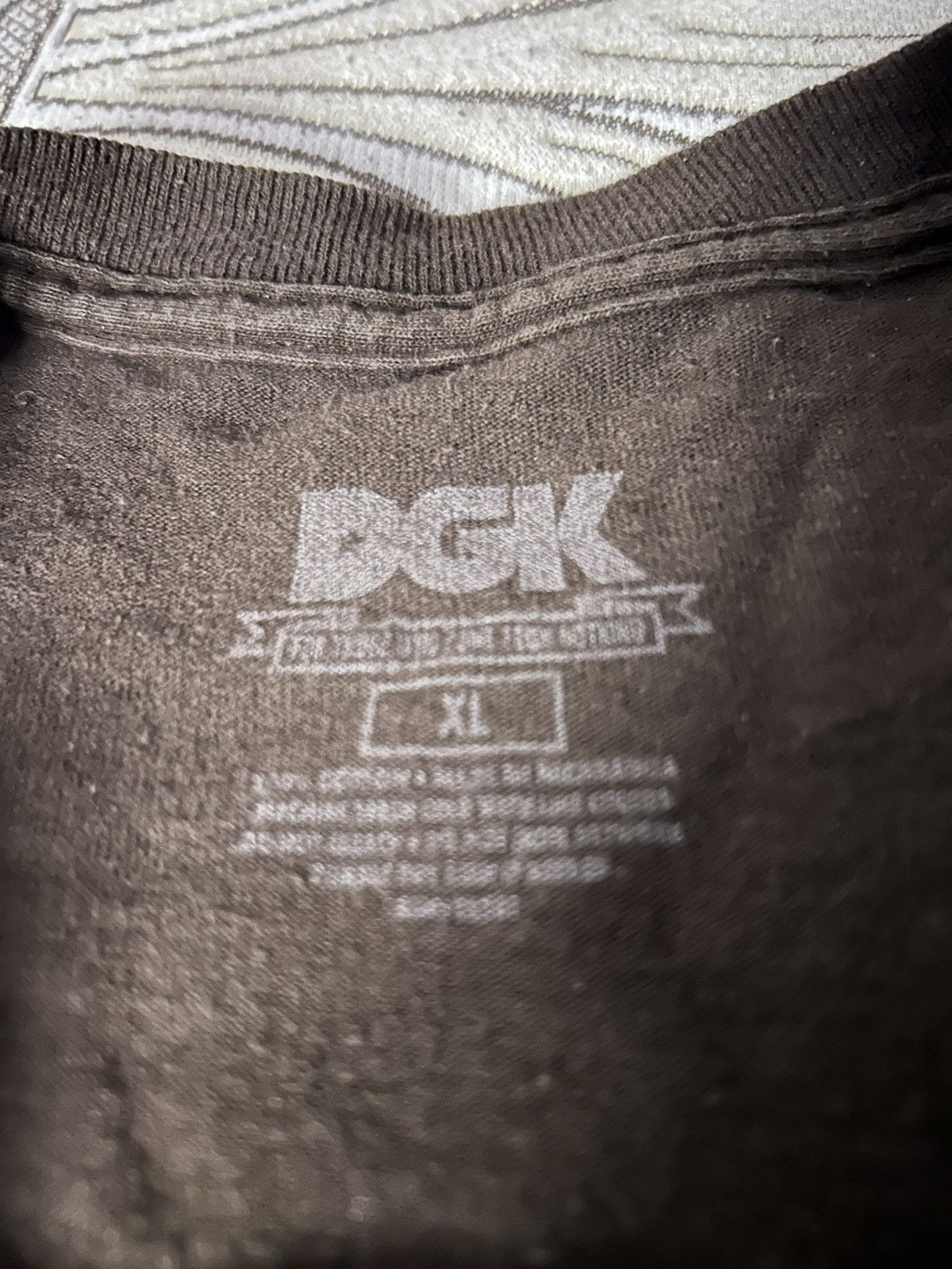 DGK DGK Racing Graphic Tee (Black/Brown Fade, JDM Style, XL) Size US XL / EU 56 / 4 - 3 Thumbnail
