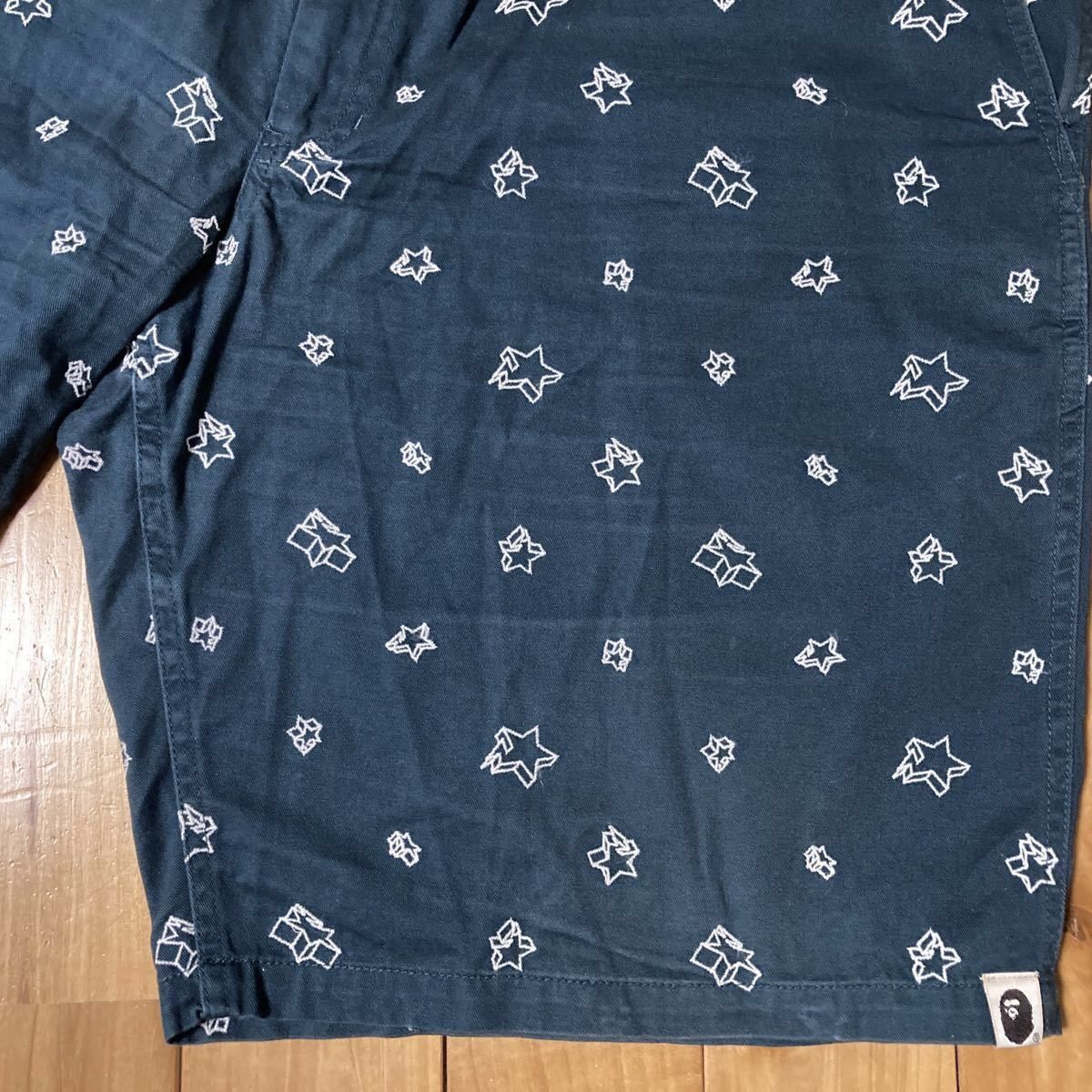 Bape × Nigo 💫Glow in the dark💫 BAPE STA shorts a bathing ape ★size XXL Size US 38 / EU 54 - 8 Thumbnail