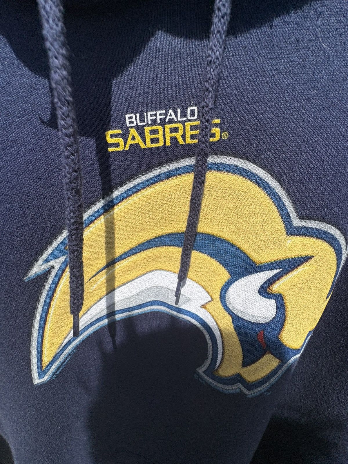 Lee × Vintage Vintage 2005 Buffalo Sabres Lee Sports Hoodie Sweatshirt Size US XXL / EU 58 / 5 - 3 Thumbnail