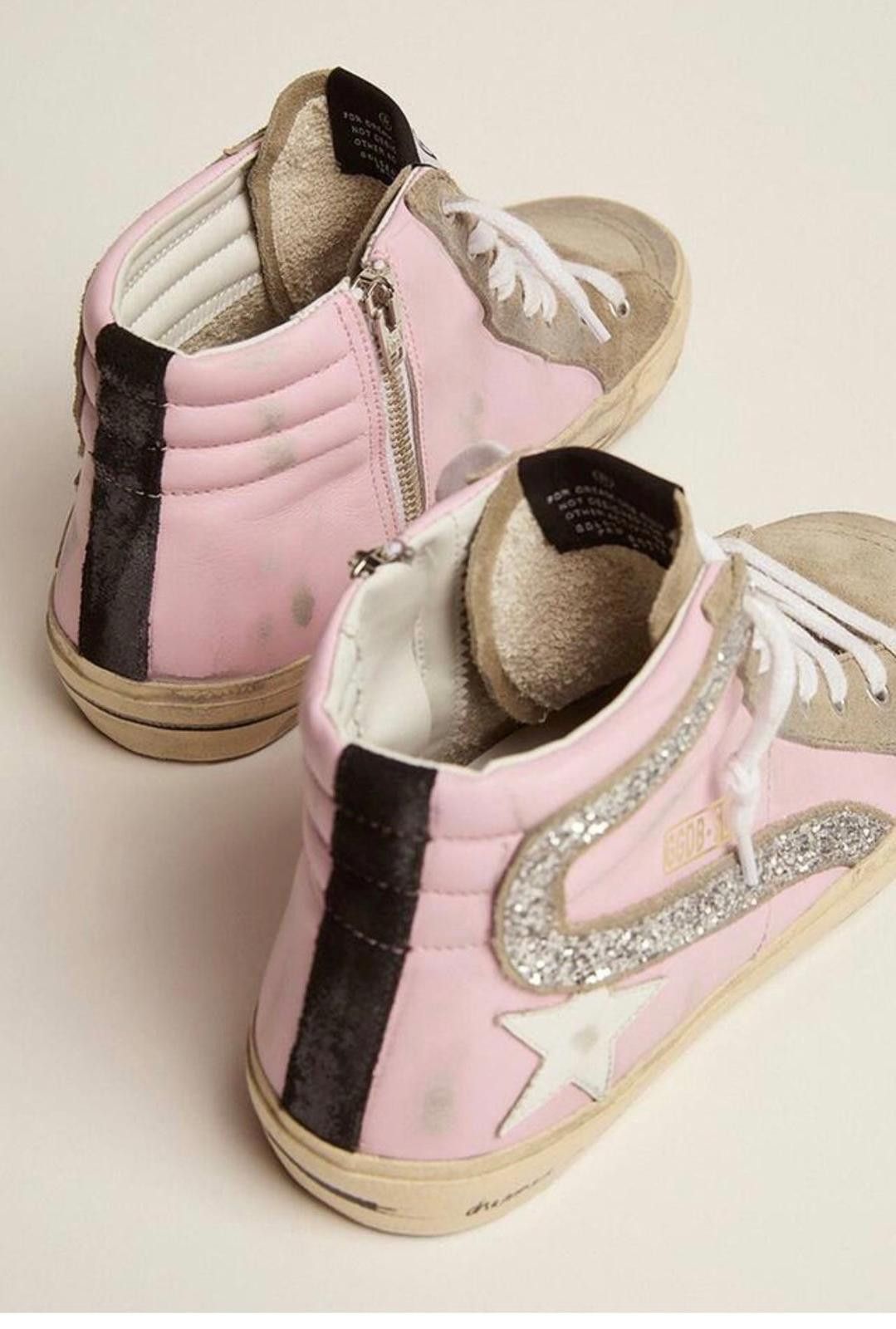 Golden Goose Golden Goose Slide Sneakers Size US 5 / IT 35 - 3 Thumbnail