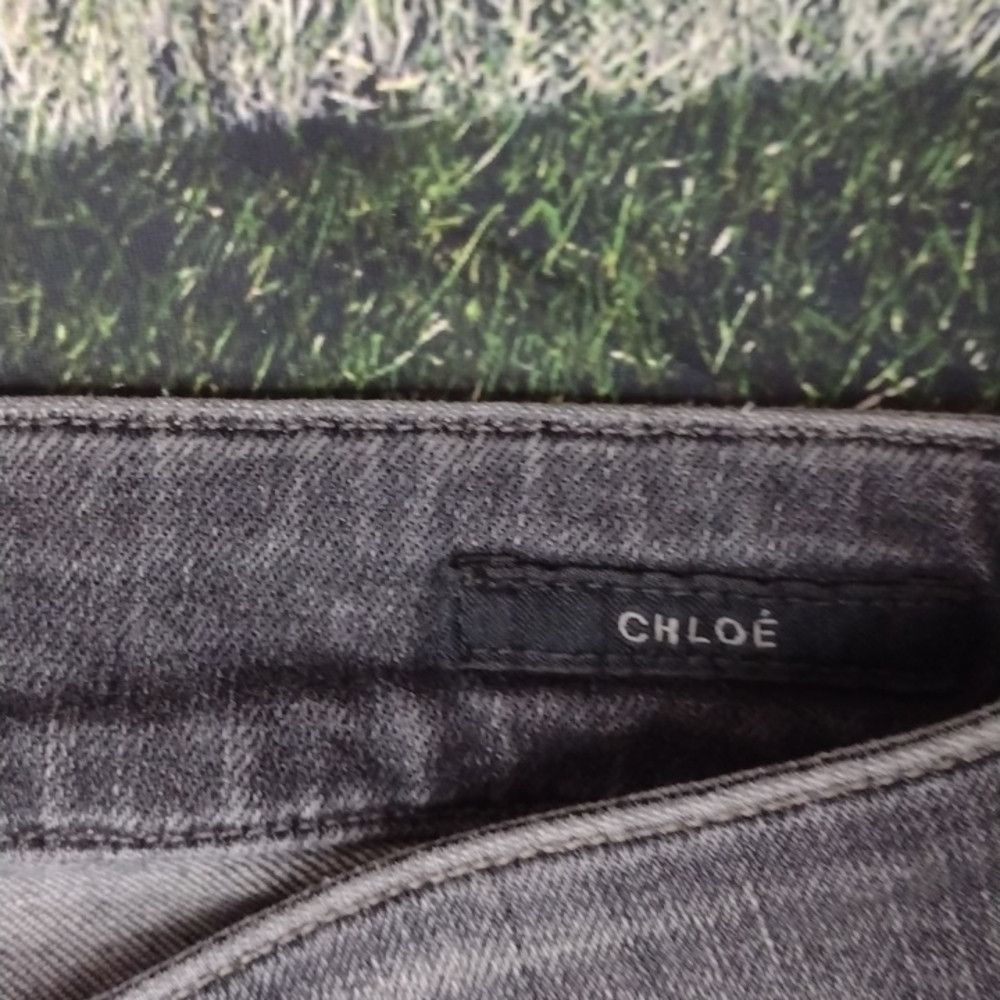 Agolde AGOLDE - Chloe grayish black jeans size 29 Size 31" - 3 Thumbnail