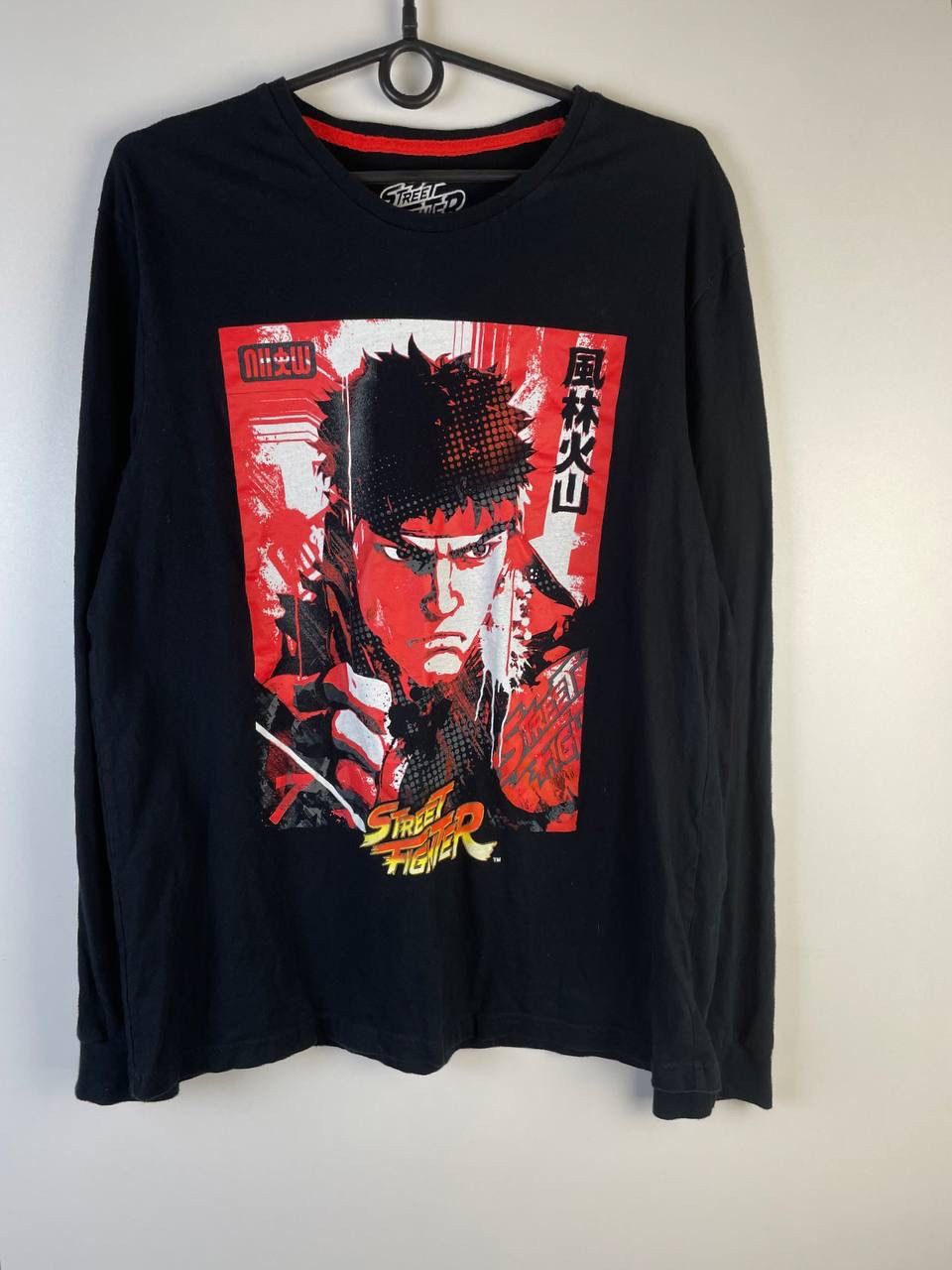 Vintage Street Fighter vintage long sleeve size L Size US L / EU 52-54 / 3 - 1 Thumbnail