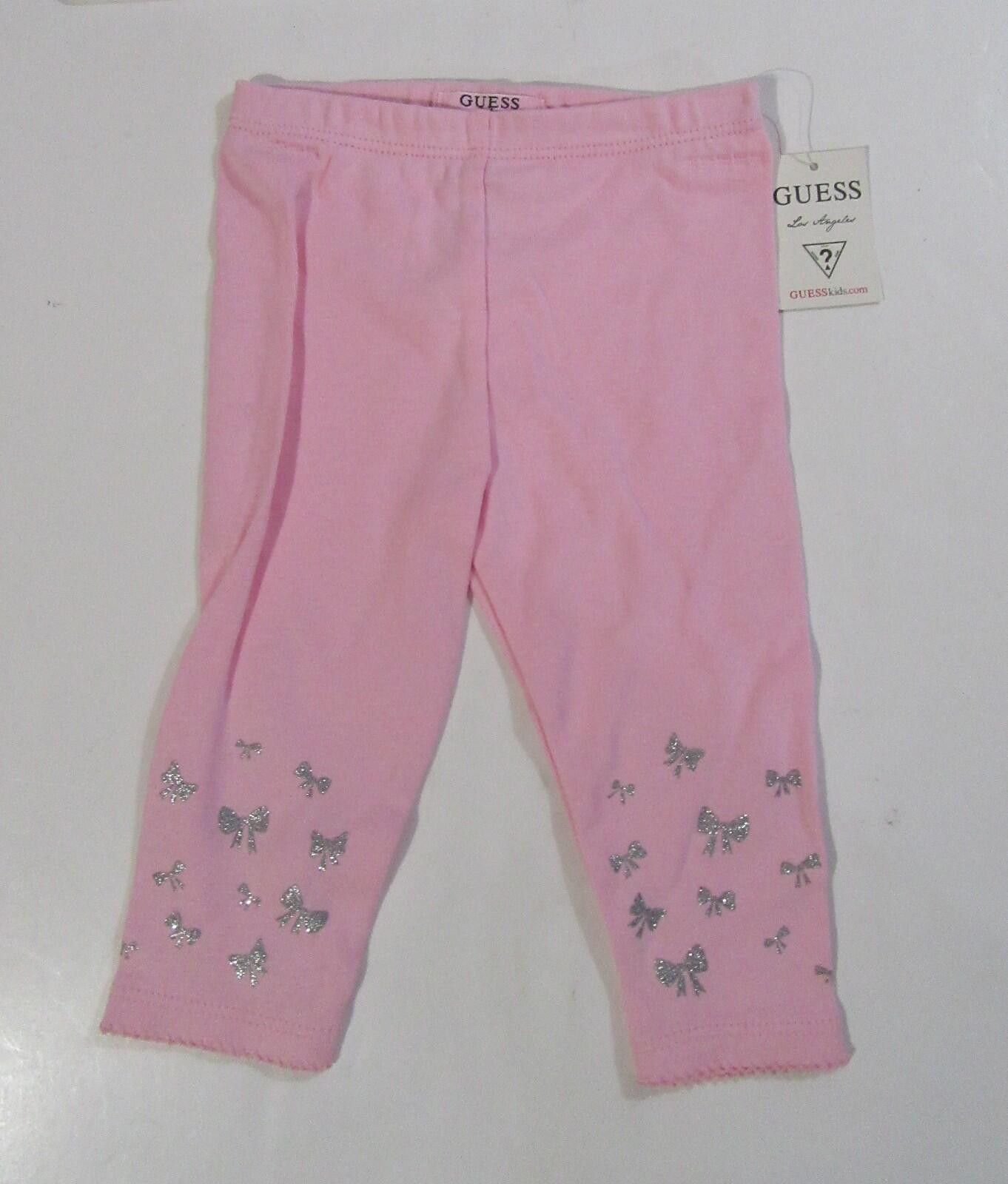 Guess Guess Baby Girls 2 Pc Outift Pink 3-6 Months NWT NEW Size ONE SIZE - 5 Thumbnail